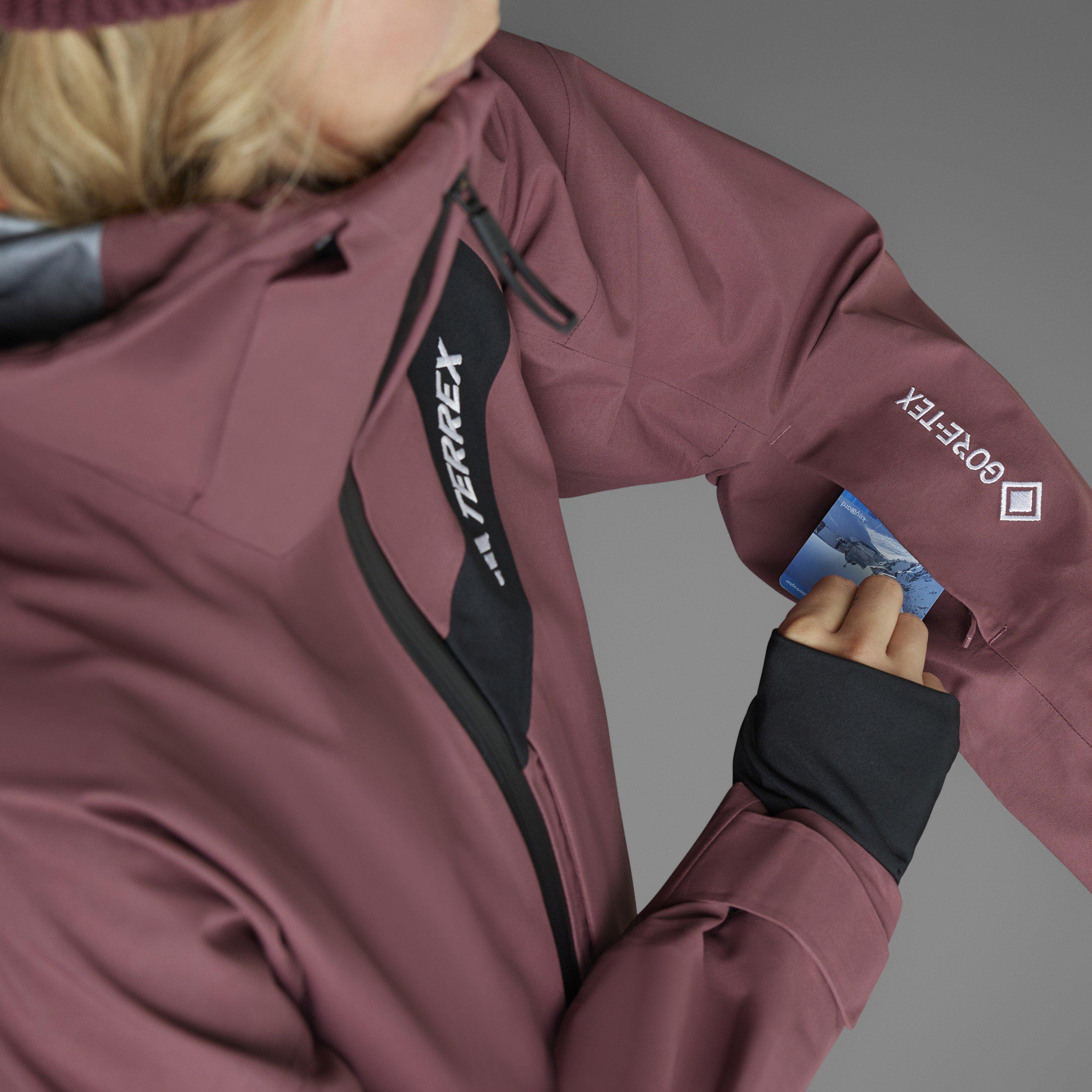 Leises Karmesinrot - adidas - W Trk Cknitepej Anorak Womens - 10