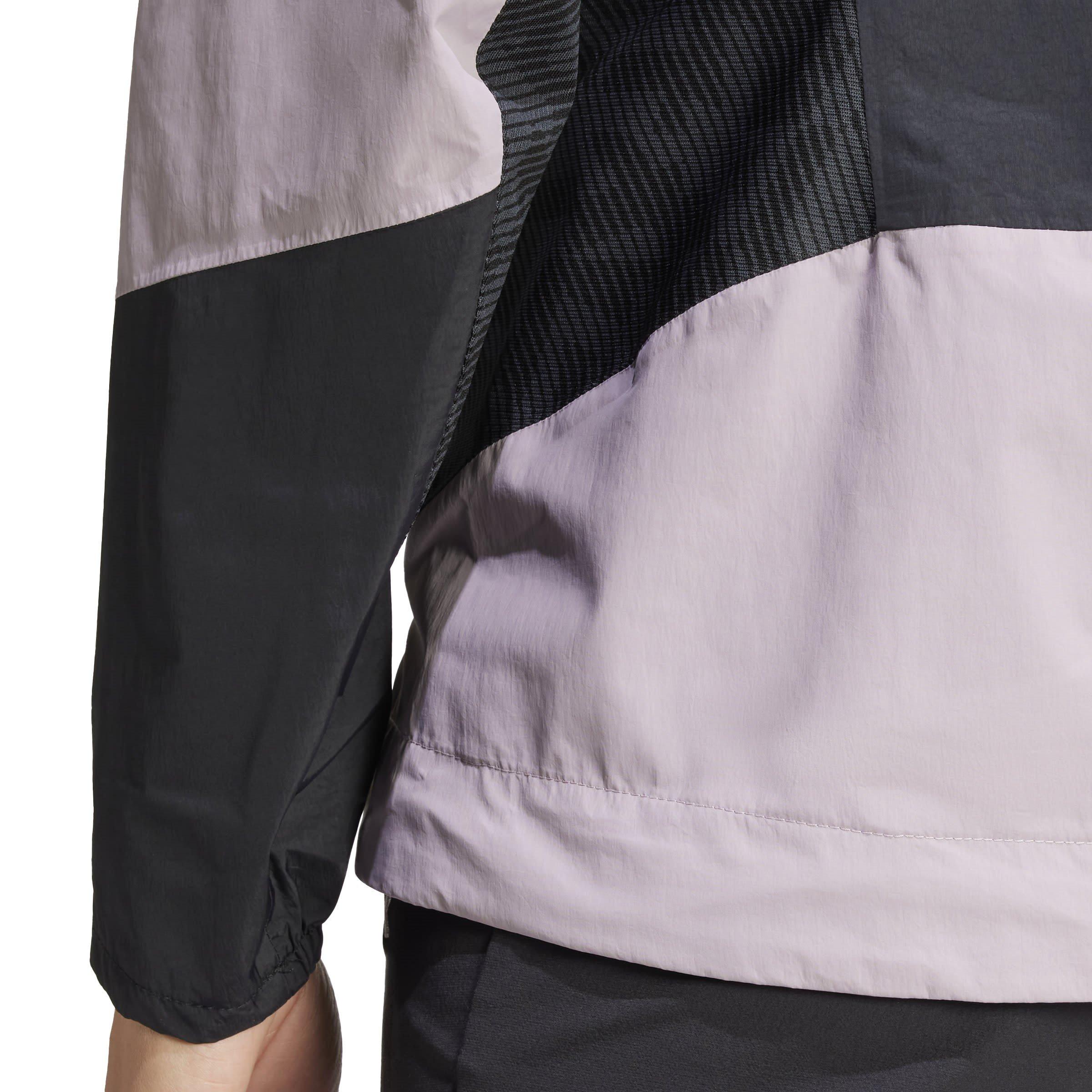 Viola - adidas - Hybrid Rain Anorak - 5
