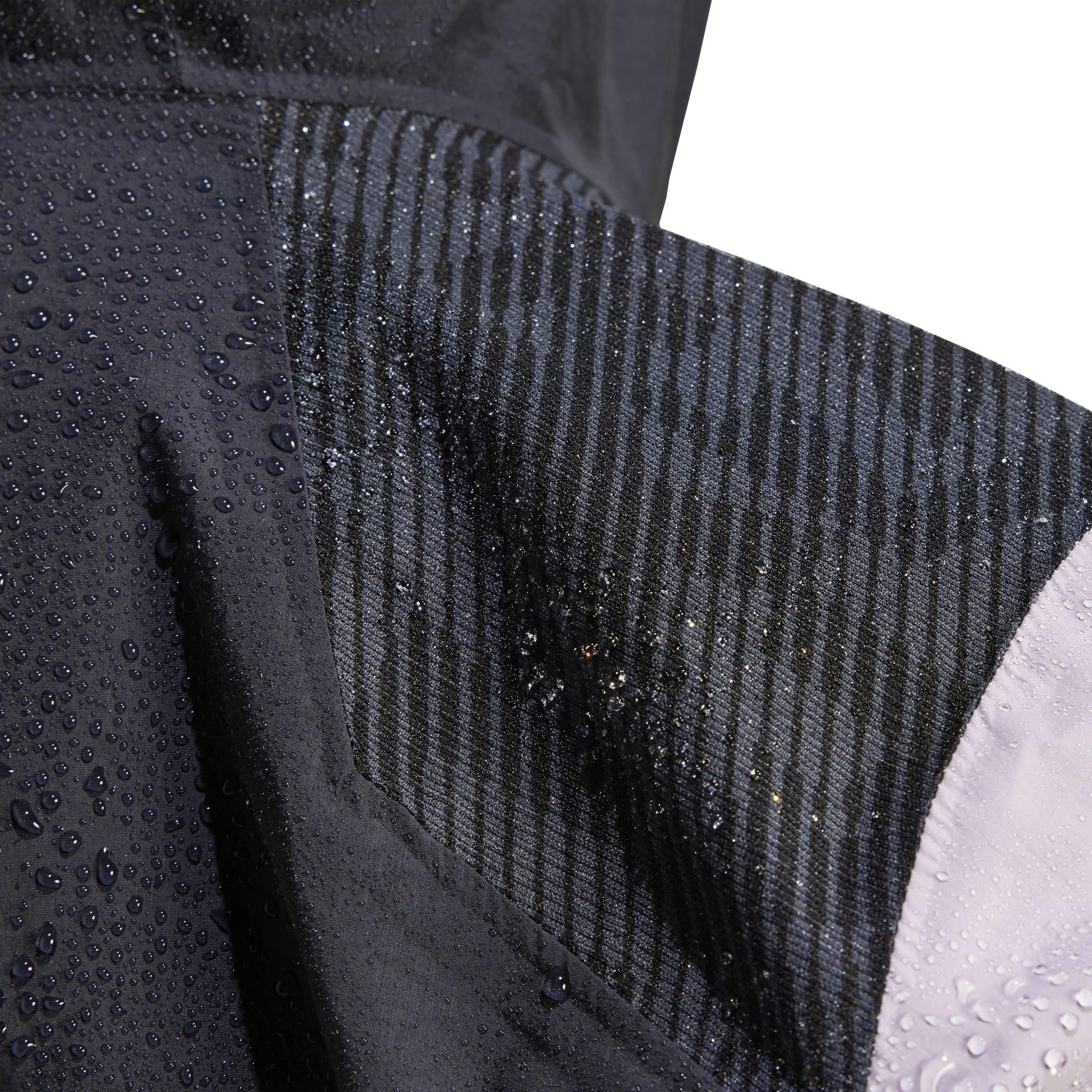 Viola - adidas - Hybrid Rain Anorak - 6