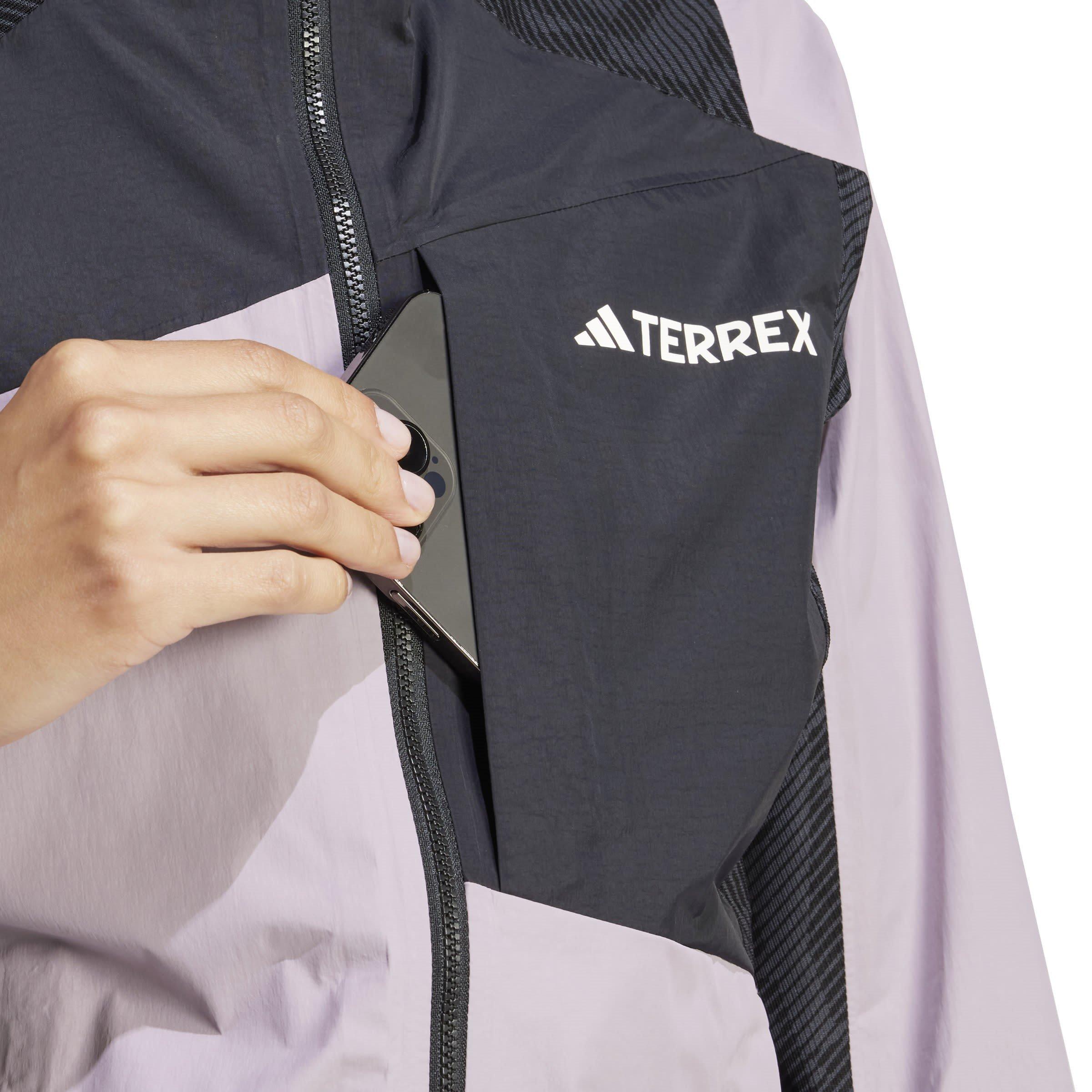 Viola - adidas - Hybrid Rain Anorak - 7