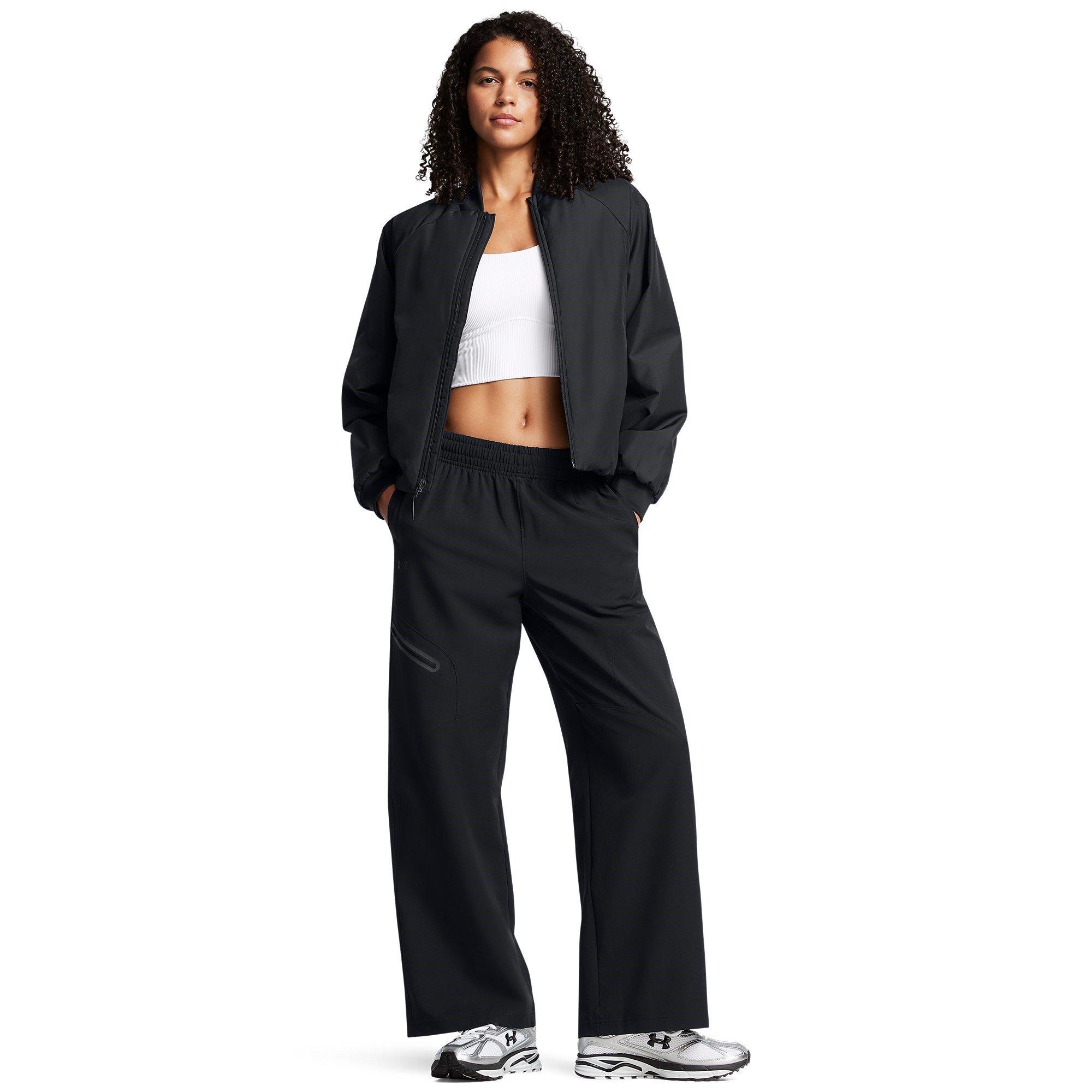 Black - Under Armour - Insulated Water-Repellent Midweight Bomber Jacket - 7