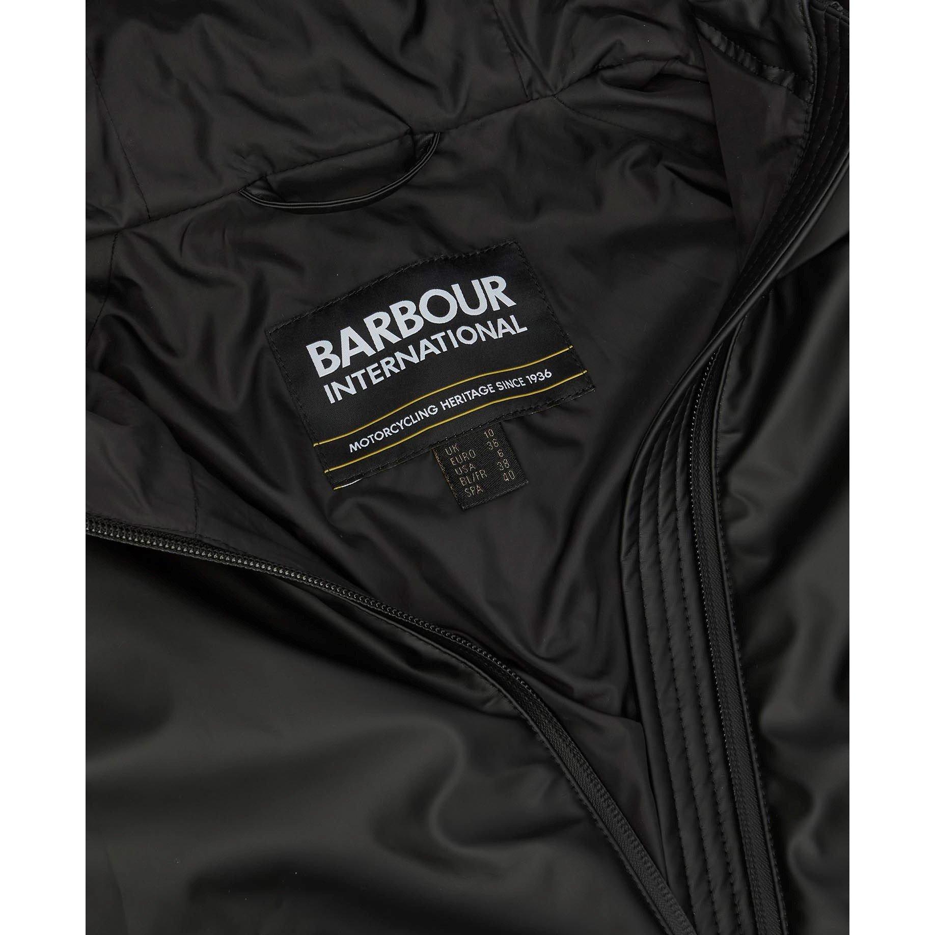 Barbour International Women's Jourdaine Water Resistant Hooded