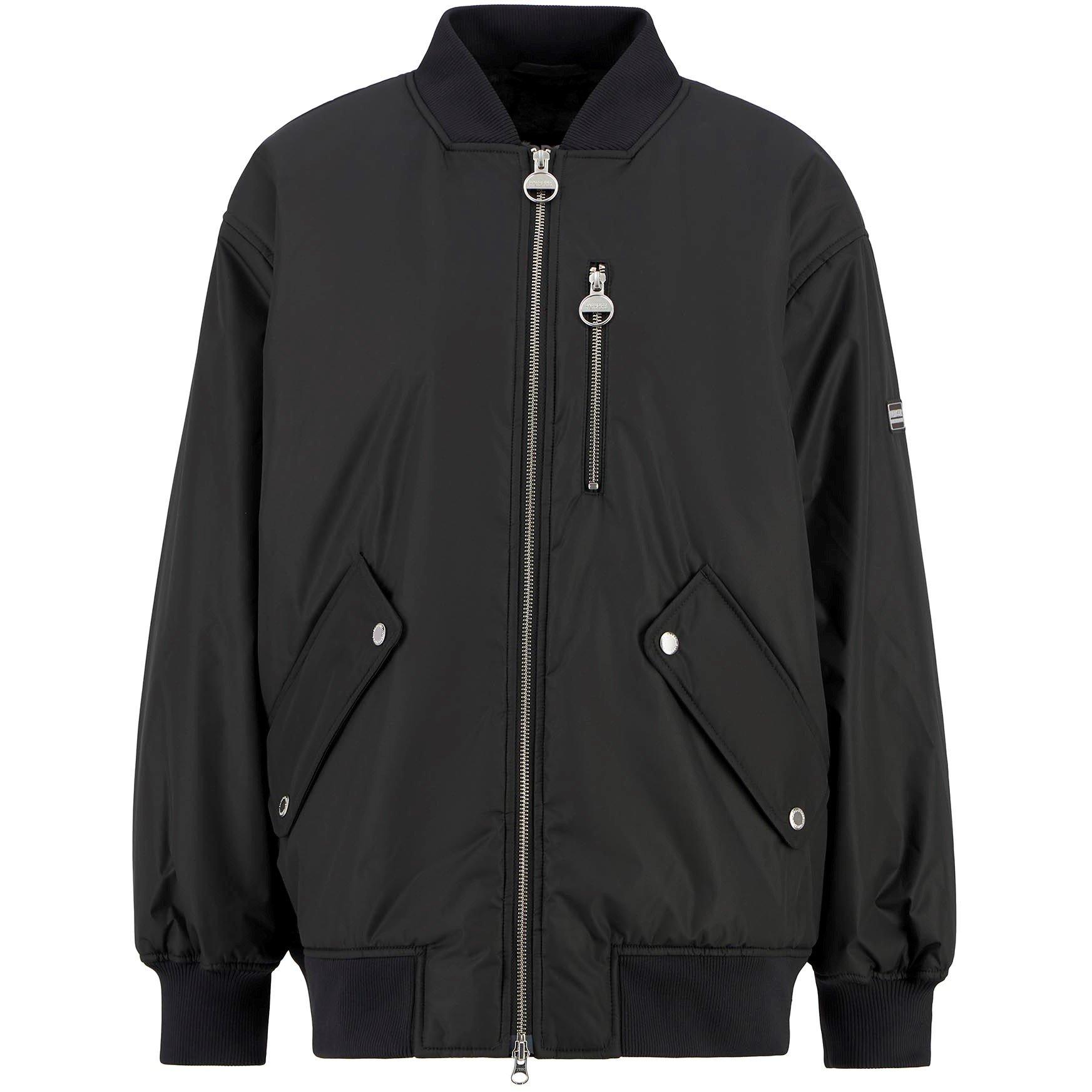 Black - Barbour International - Womens Kuala Showerproof Jacket - 1