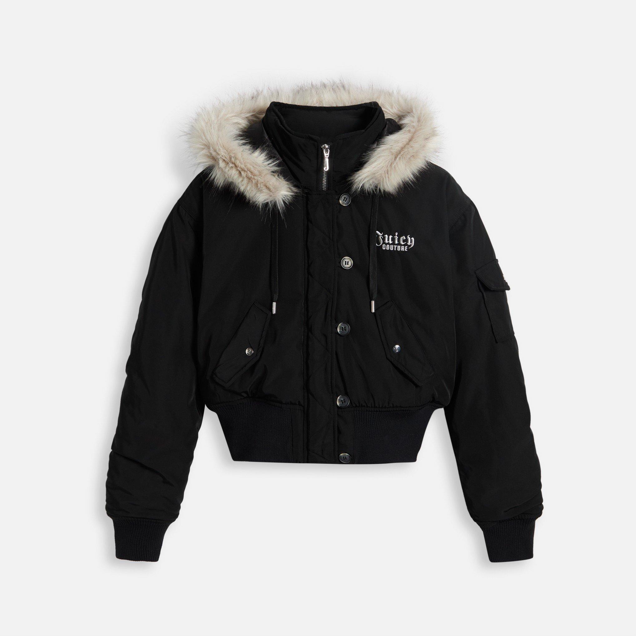 Black - Juicy Couture - Juicy Camille Bomber Ld64 - 1