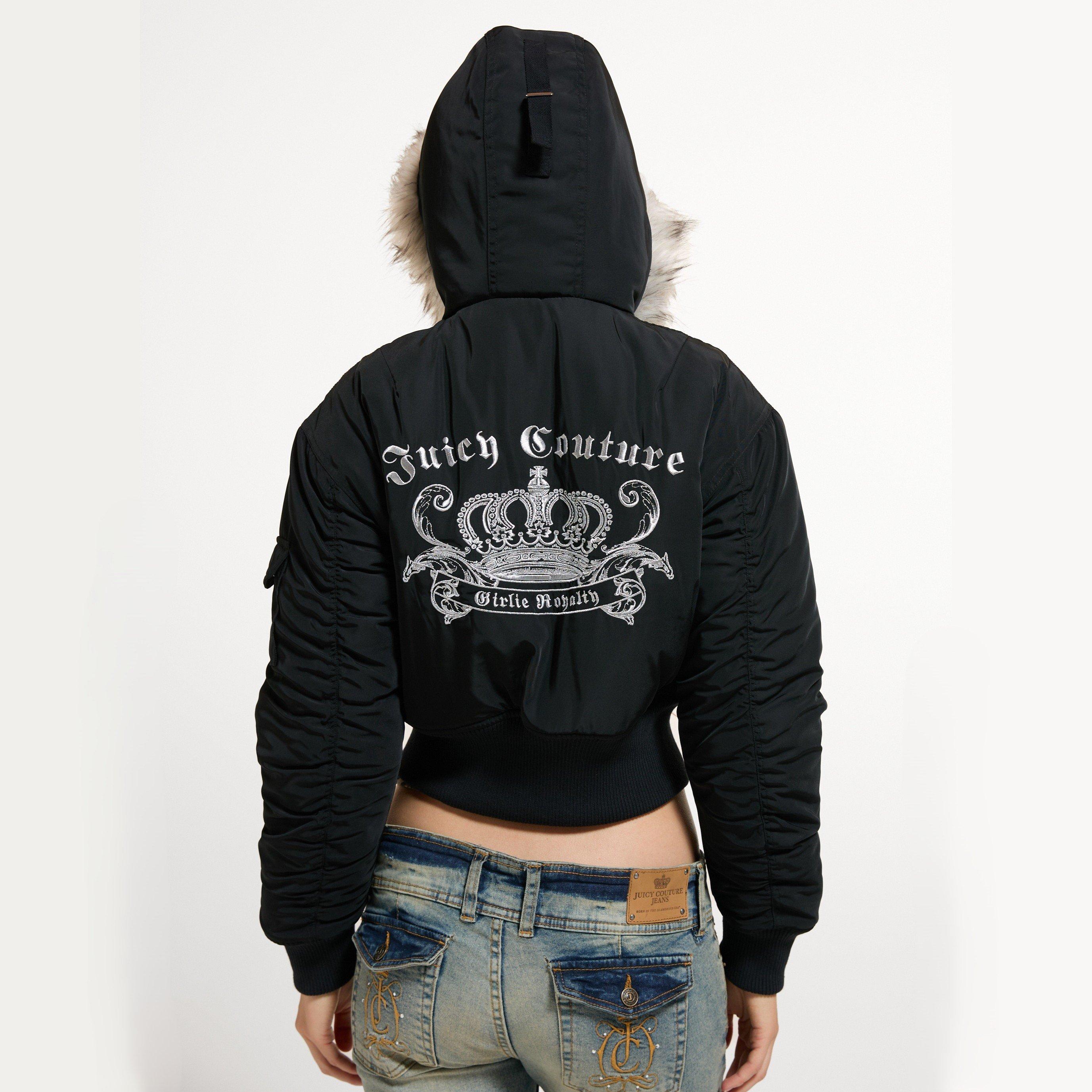 Black - Juicy Couture - Juicy Camille Bomber Ld64 - 3