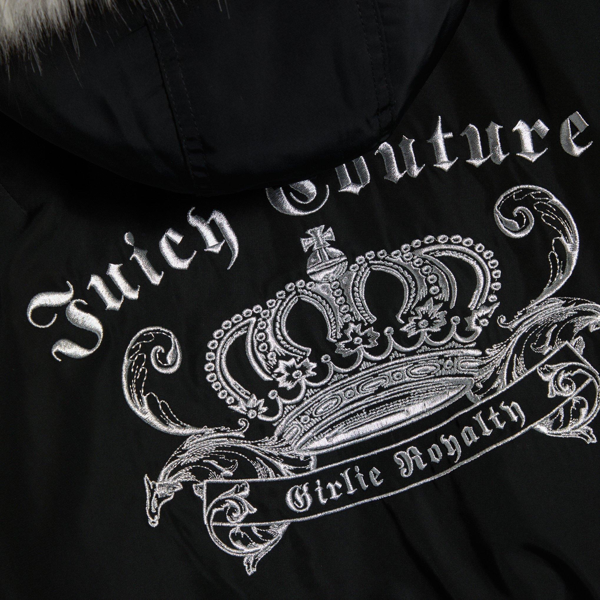 Black - Juicy Couture - Juicy Camille Bomber Ld64 - 4