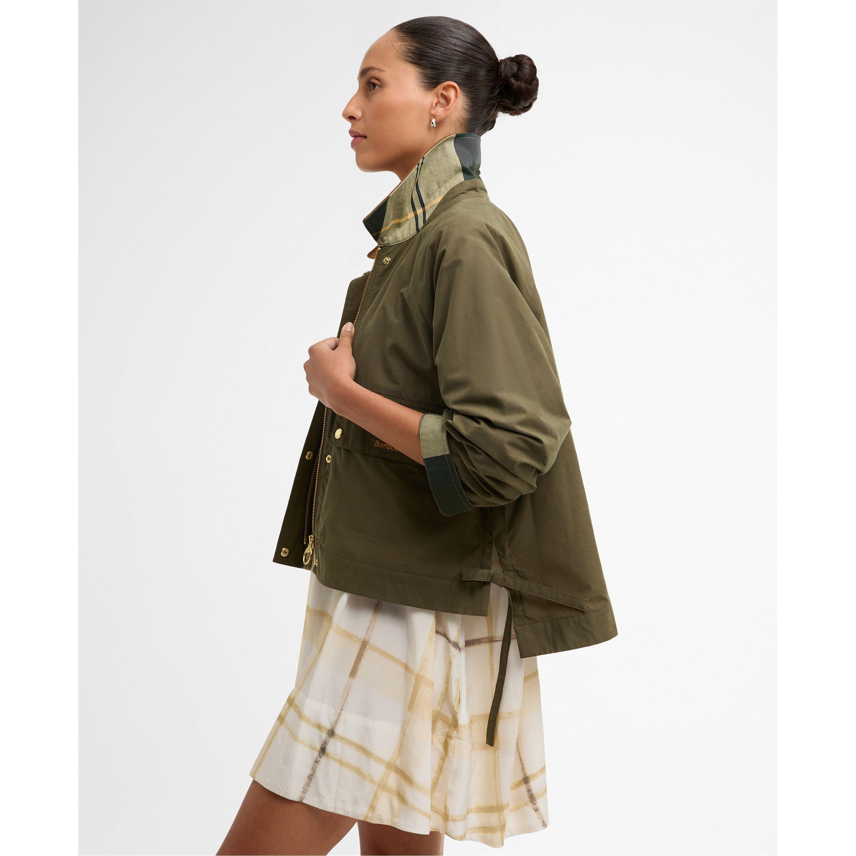Ivy/Ancient - Barbour - B.Li Medland SP Jkt Ld63 - 5