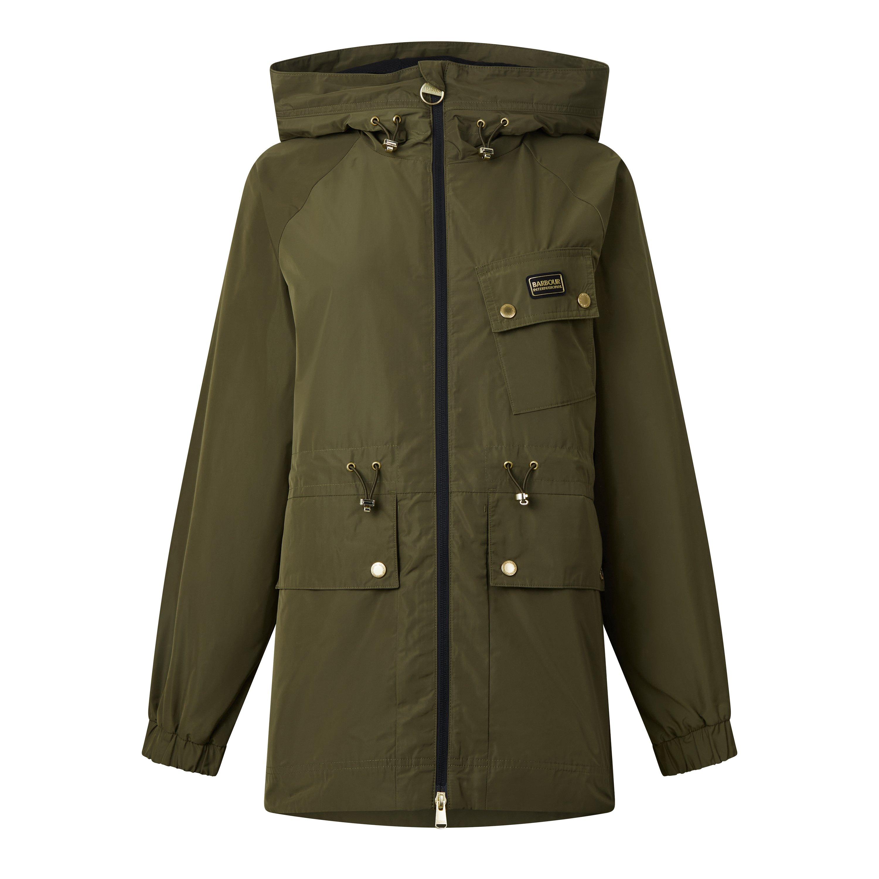 Green - Barbour International - B.Int Alicia2 SP Jkt Ld00 - 1