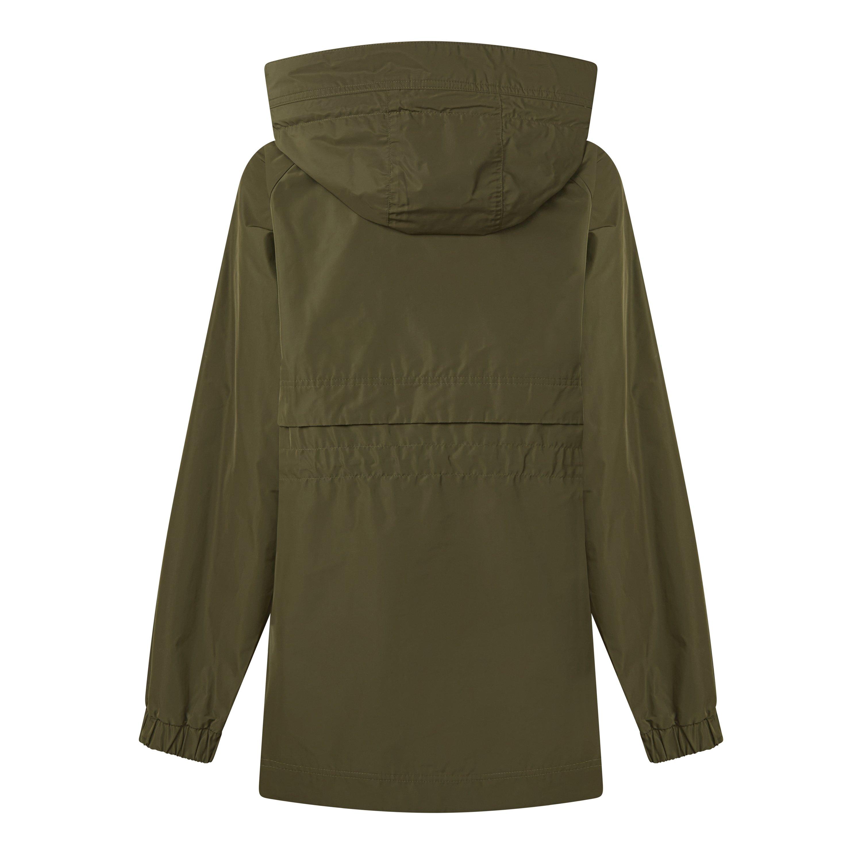 Green - Barbour International - B.Int Alicia2 SP Jkt Ld00 - 2