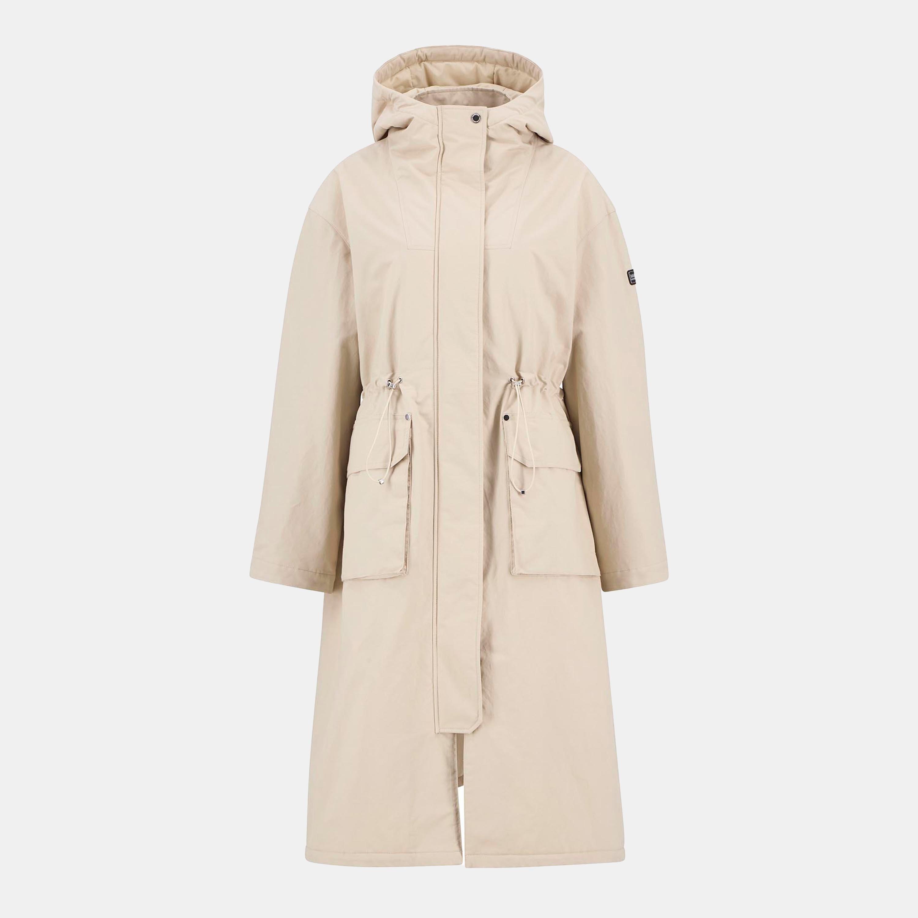 Jasmine - Barbour International - Women's Gabriella Showerproof Long Sleeve Rain Anorak - 1
