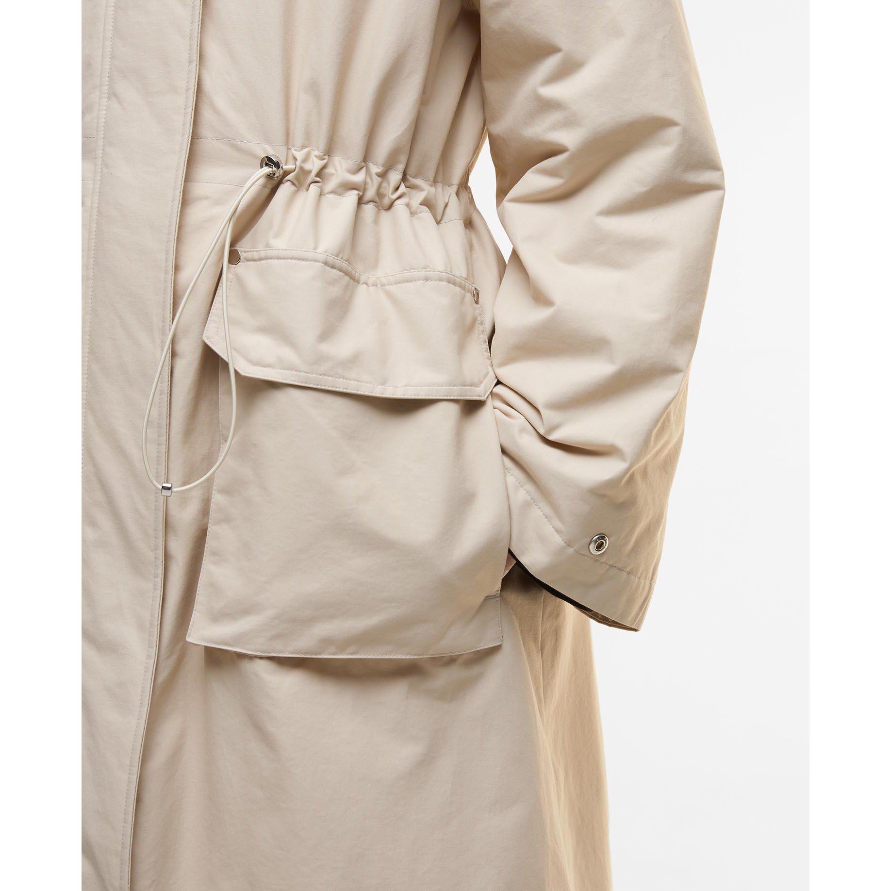 Jasmine - Barbour International - Women's Gabriella Showerproof Long Sleeve Rain Anorak - 7