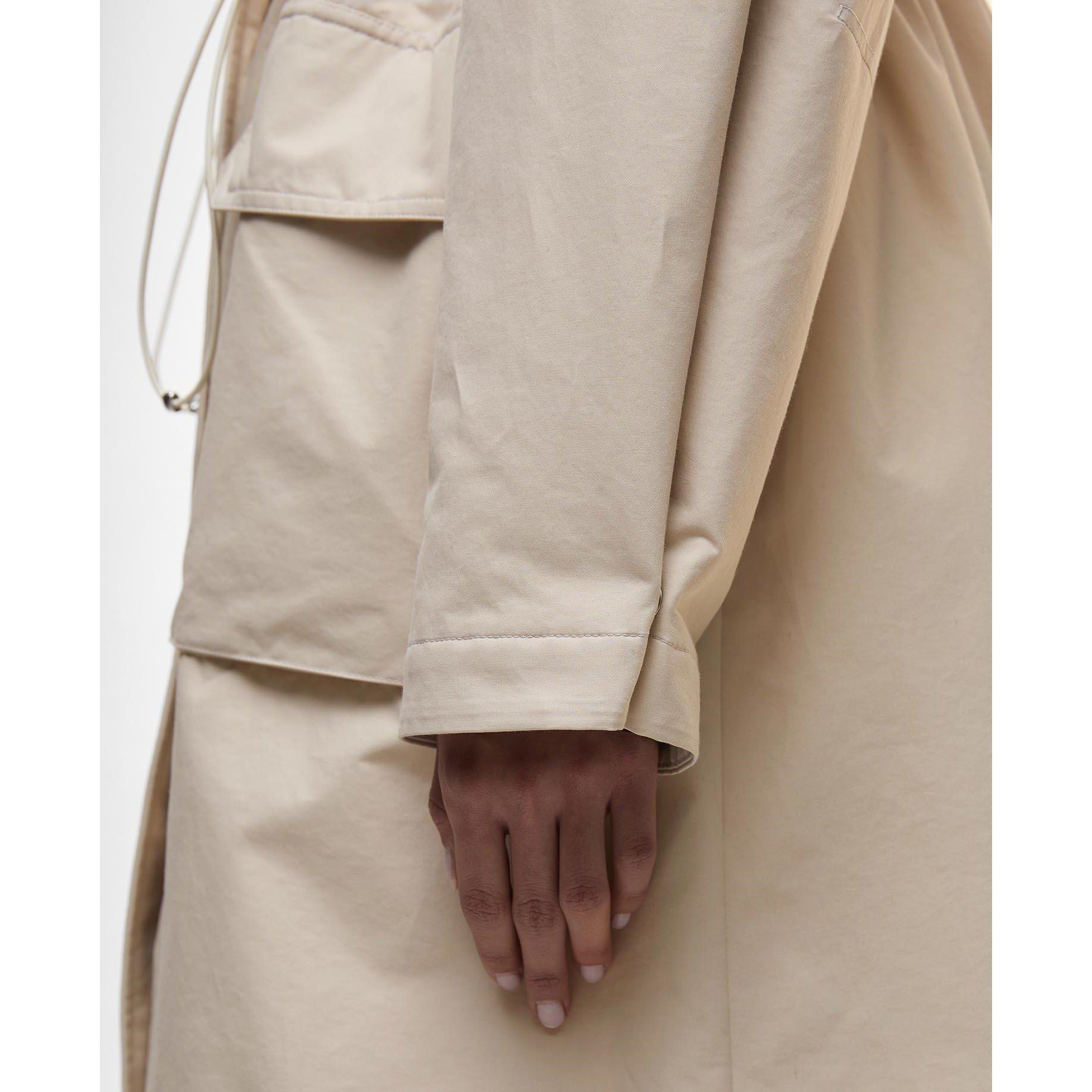 Jasmine - Barbour International - Women's Gabriella Showerproof Long Sleeve Rain Anorak - 8