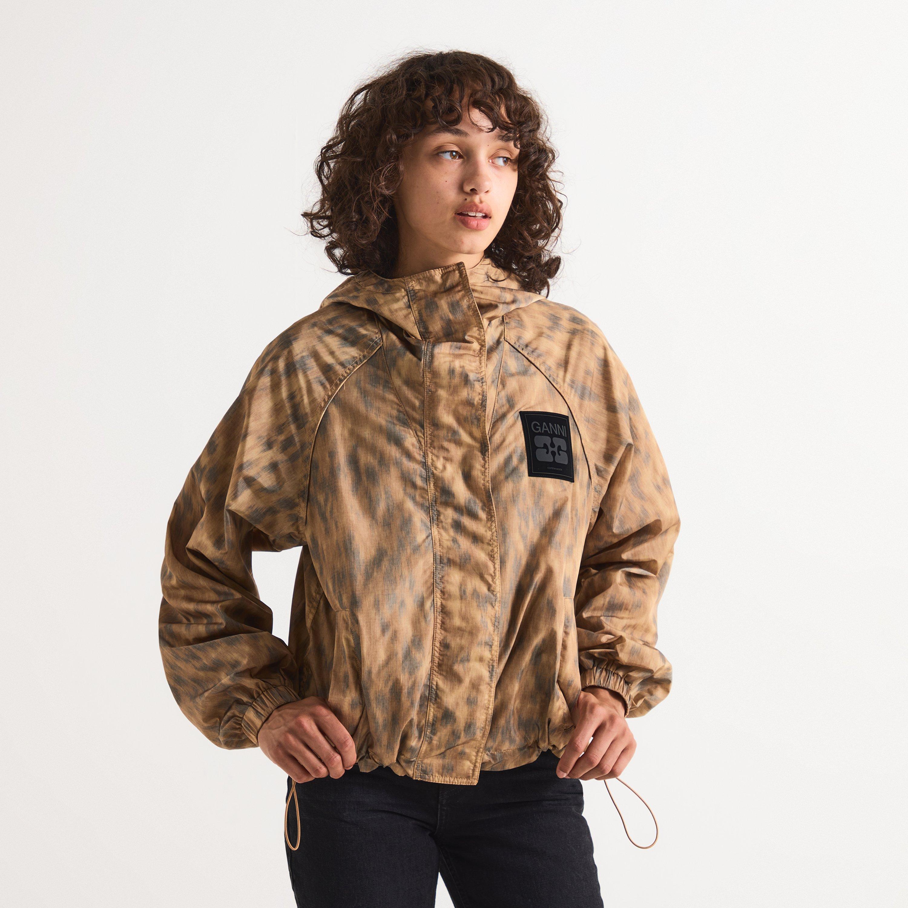 Burro - Ganni - Women's Rain Anorak Jacket - 3