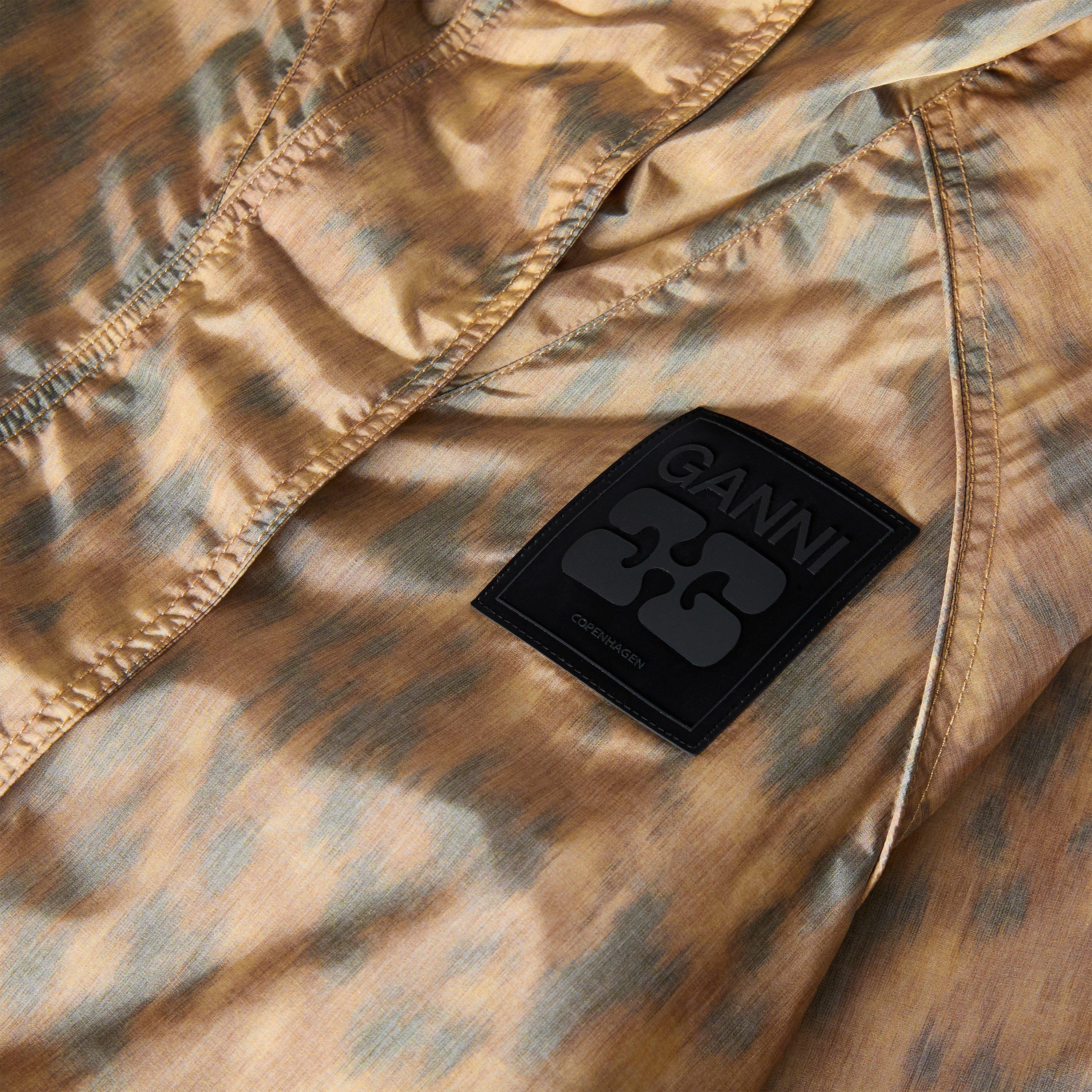 Burro - Ganni - Women's Rain Anorak Jacket - 3