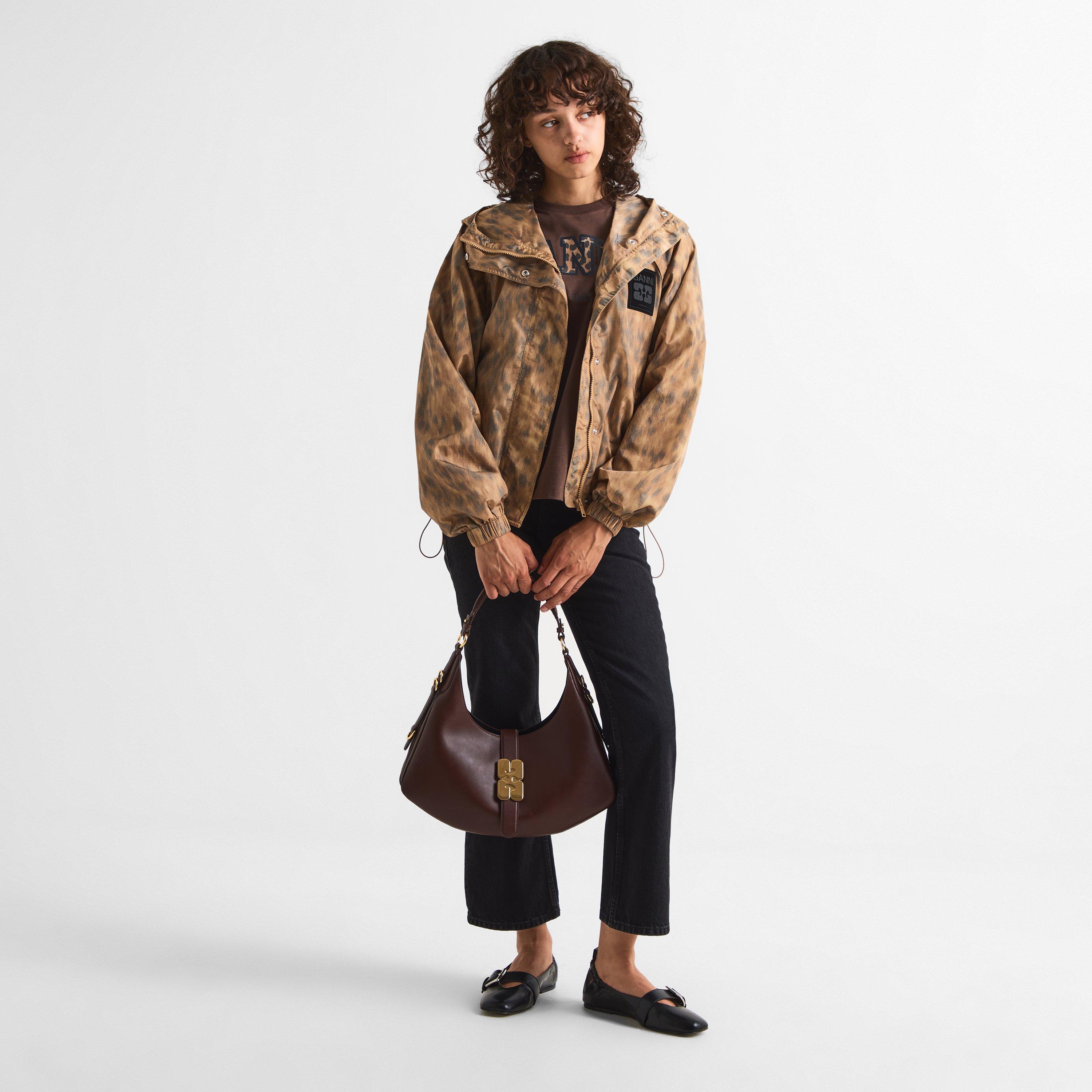 Burro - Ganni - Women's Rain Anorak Jacket - 6