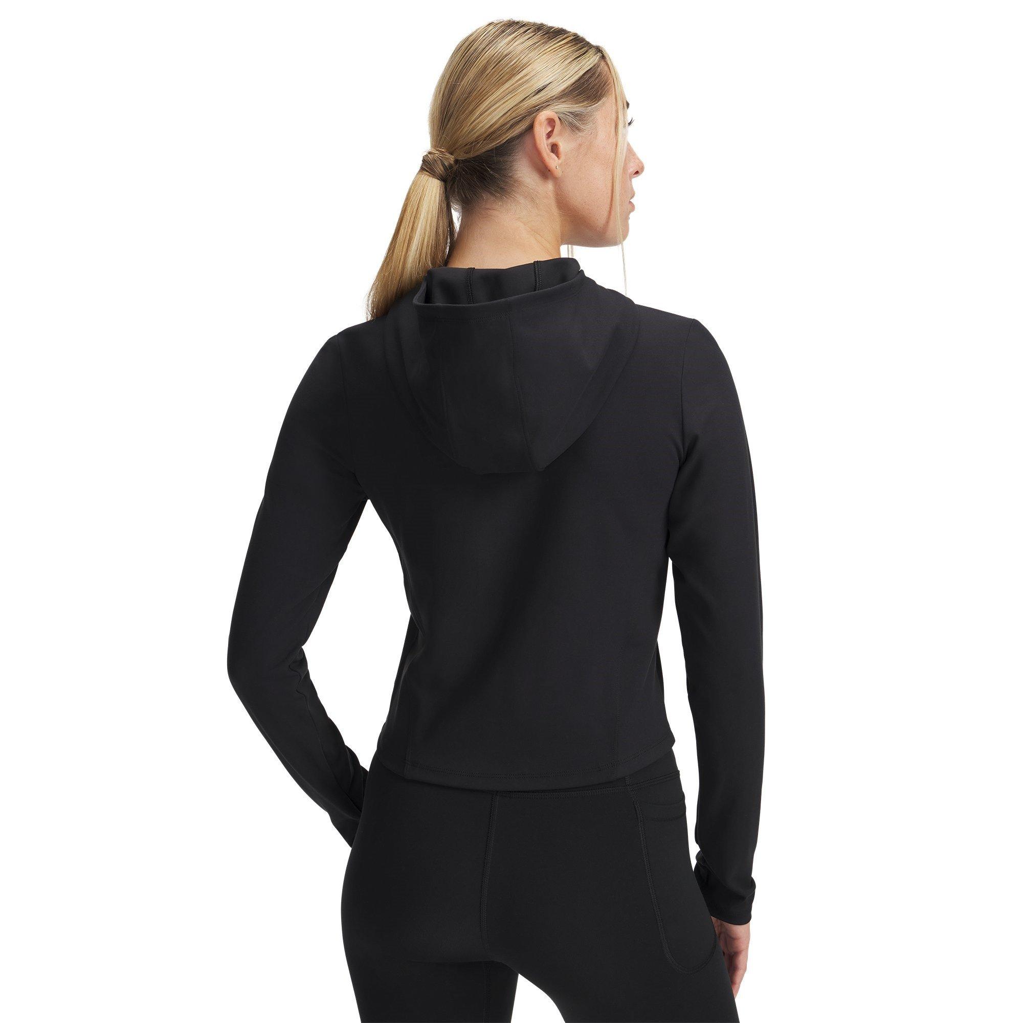 Black/Jet Gray - Under Armour - Motion Moisture-Wicking Performance Training Jacket - 2