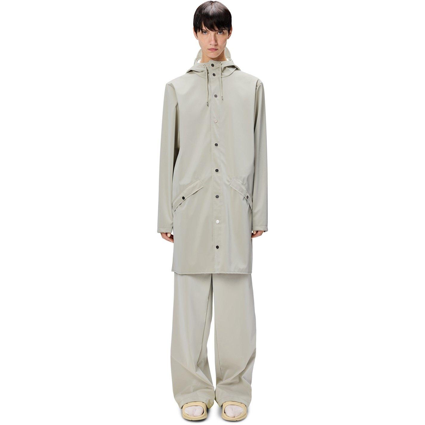 103 Matrix - Rains - Women's  Waterproof Long Sleeve Mid-Length Rain Anorak - 2