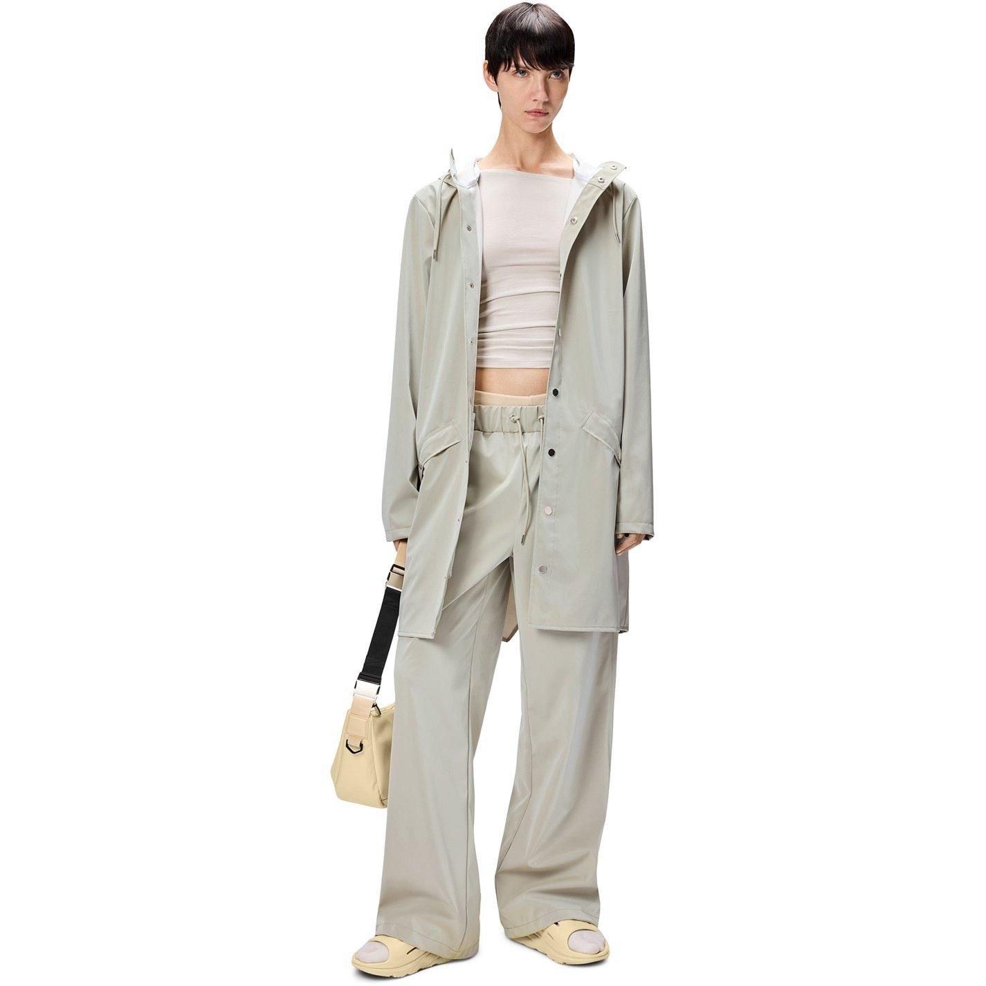 103 Matrix - Rains - Women's  Waterproof Long Sleeve Mid-Length Rain Anorak - 4