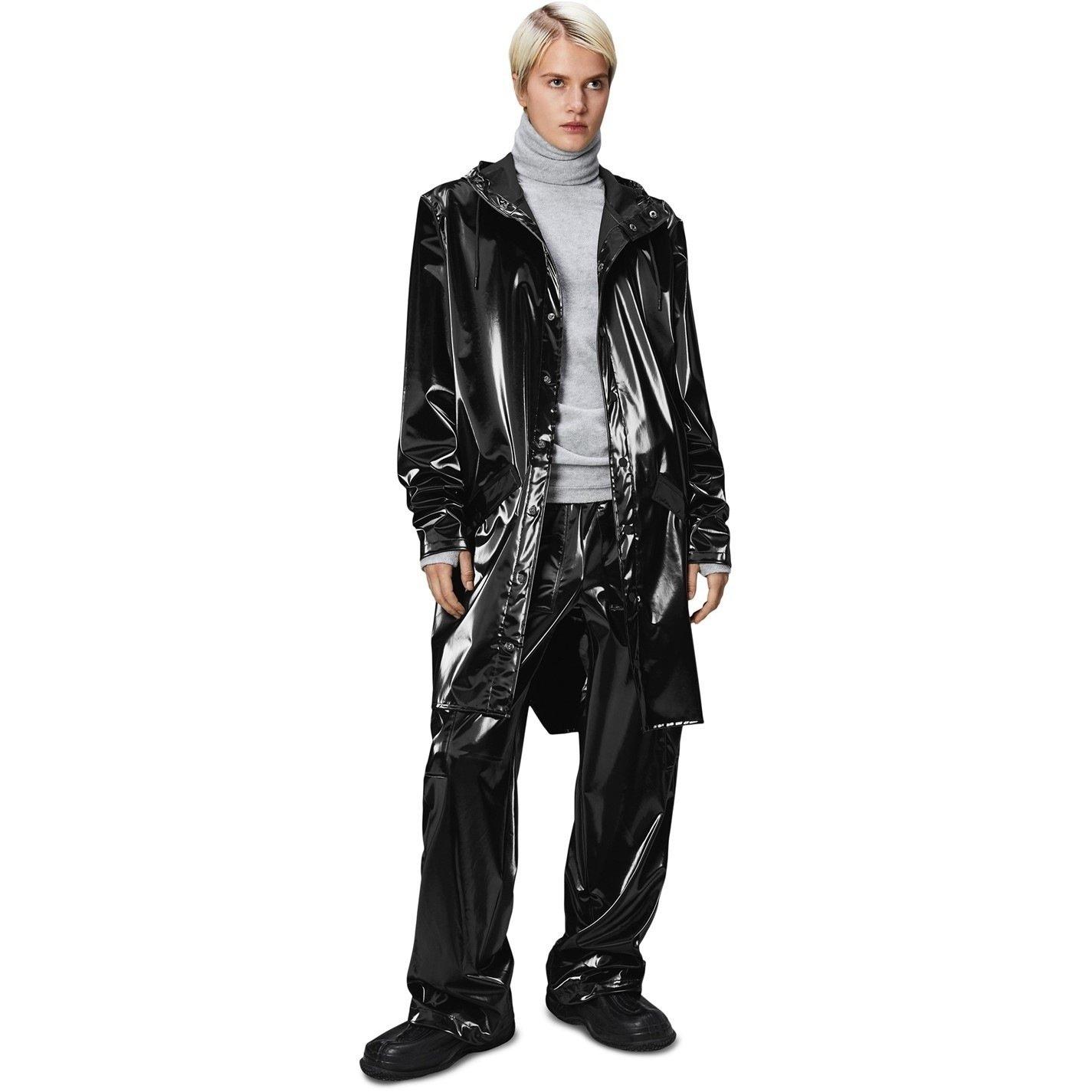 Rains Long Waterproof Jacket | Cruise Fashion