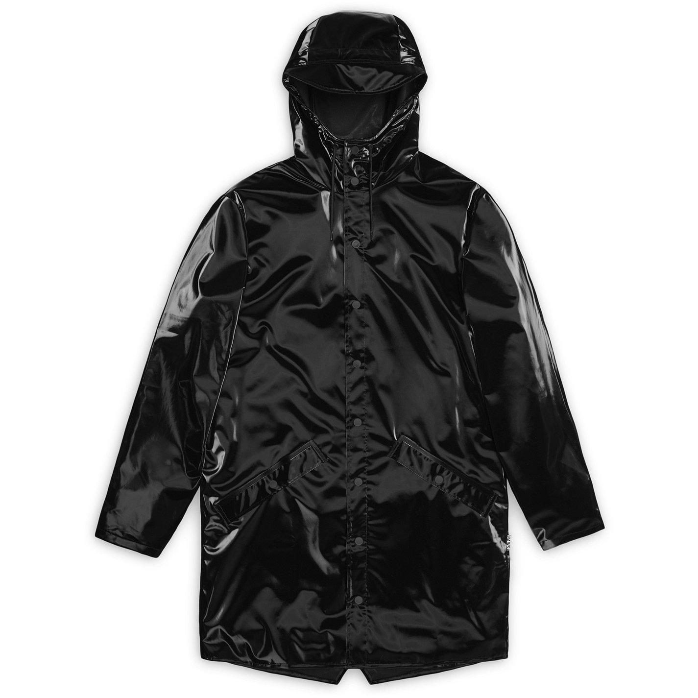 Night SMU - Rains - Women's  Waterproof Long Sleeve Mid-Length Rain Anorak - 4