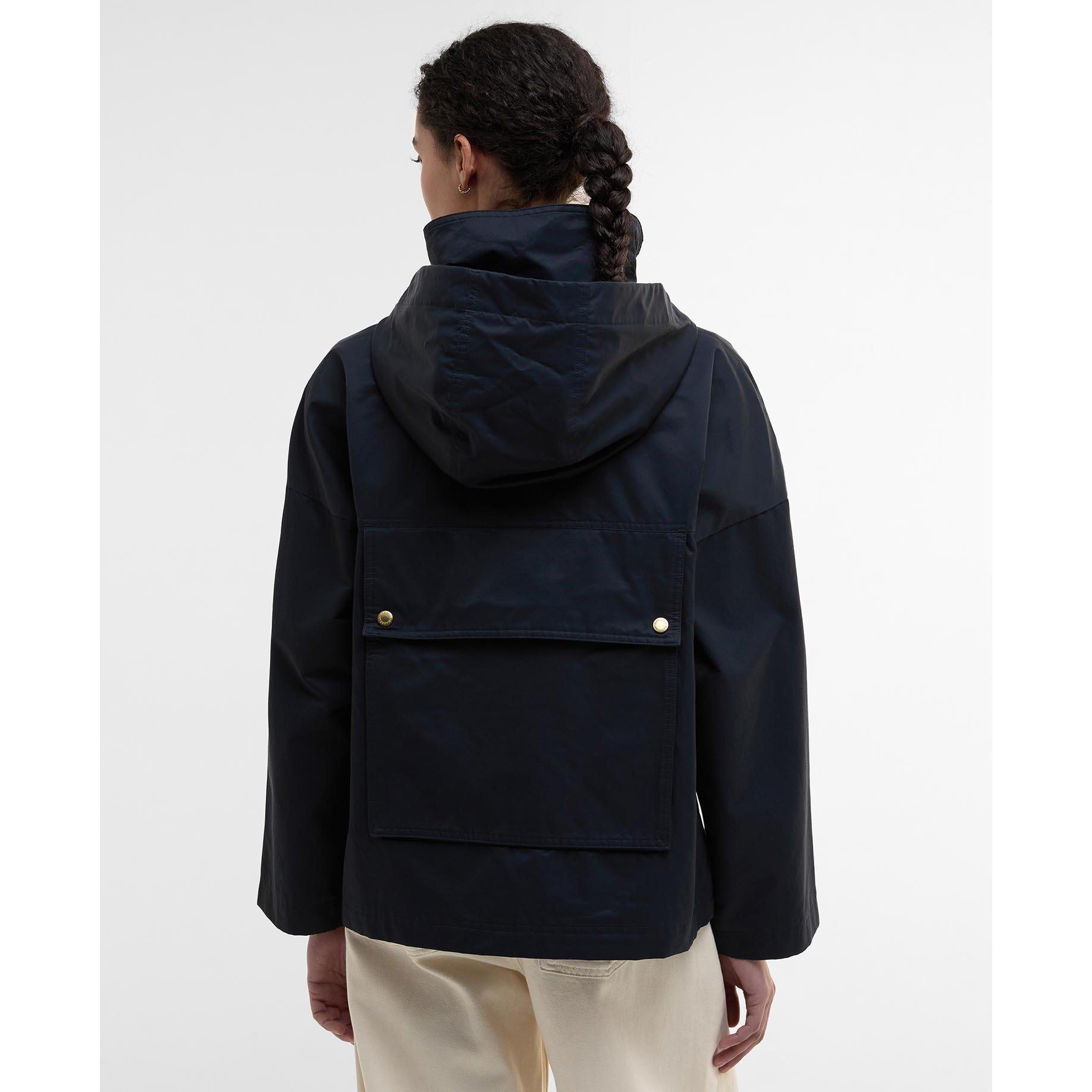 Dark Navy - Barbour - Women's Cecile Shower Proof Rain Anorak - 3