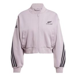adidas Black Ferns Bomber Jacket Womens
