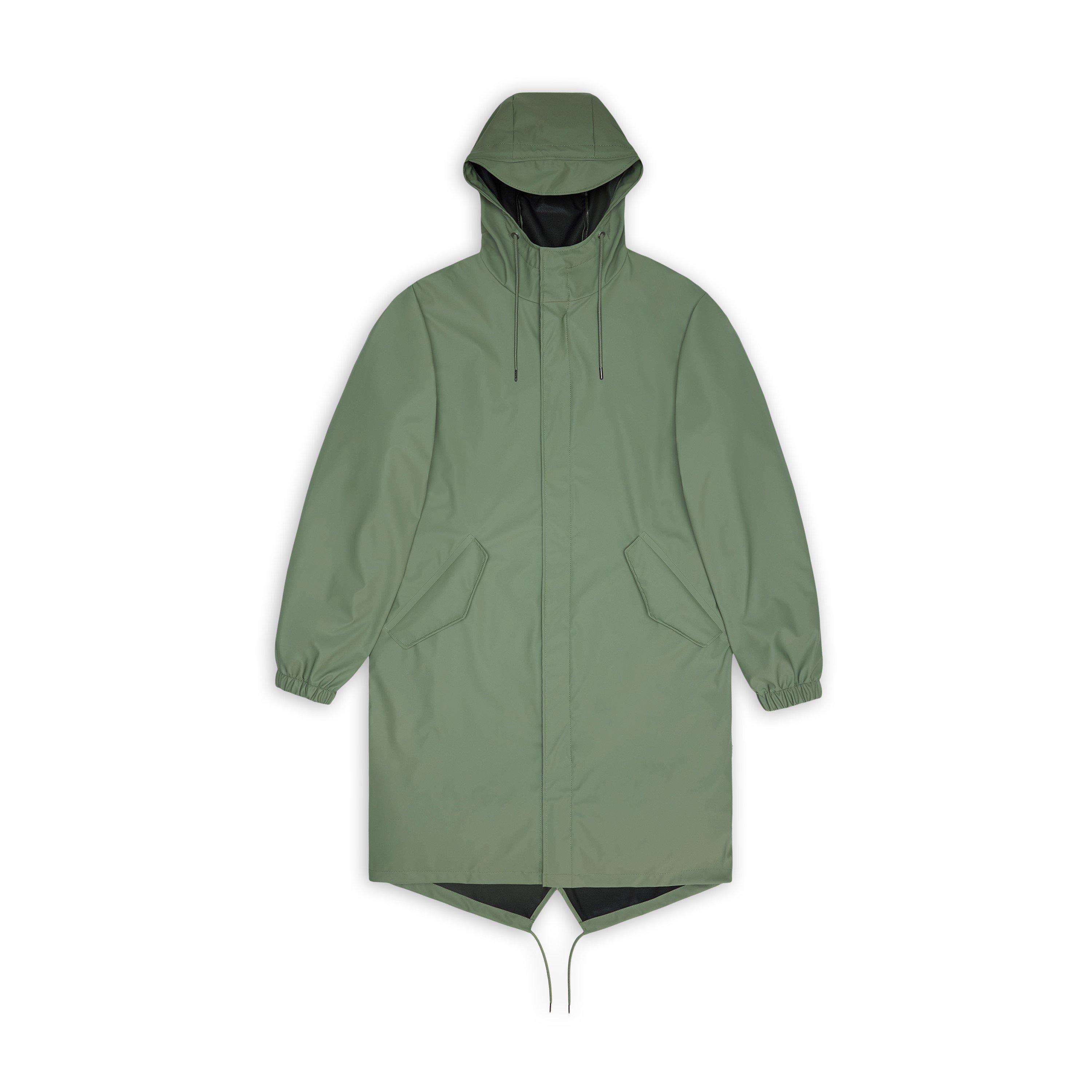 Rains Fishtail Waterproof Jacket - Well - X Large