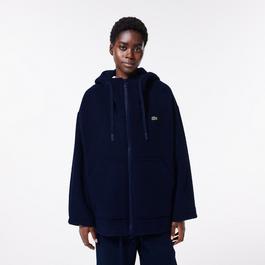 Lacoste Zippered Hoodie