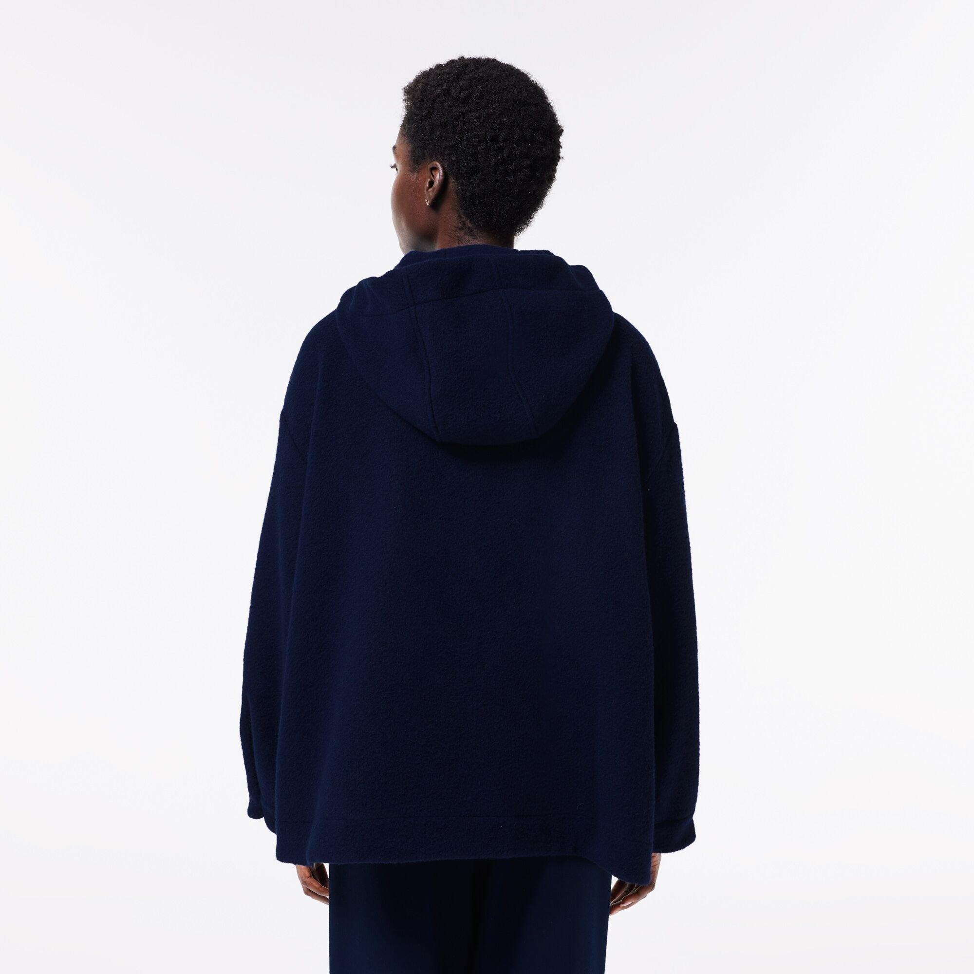 Marineblauw - Lacoste - Women's Zippered Anorak - 3