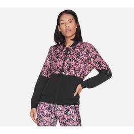 Skechers Skechweave Fantasy Fields Midweight Bomber Jacket