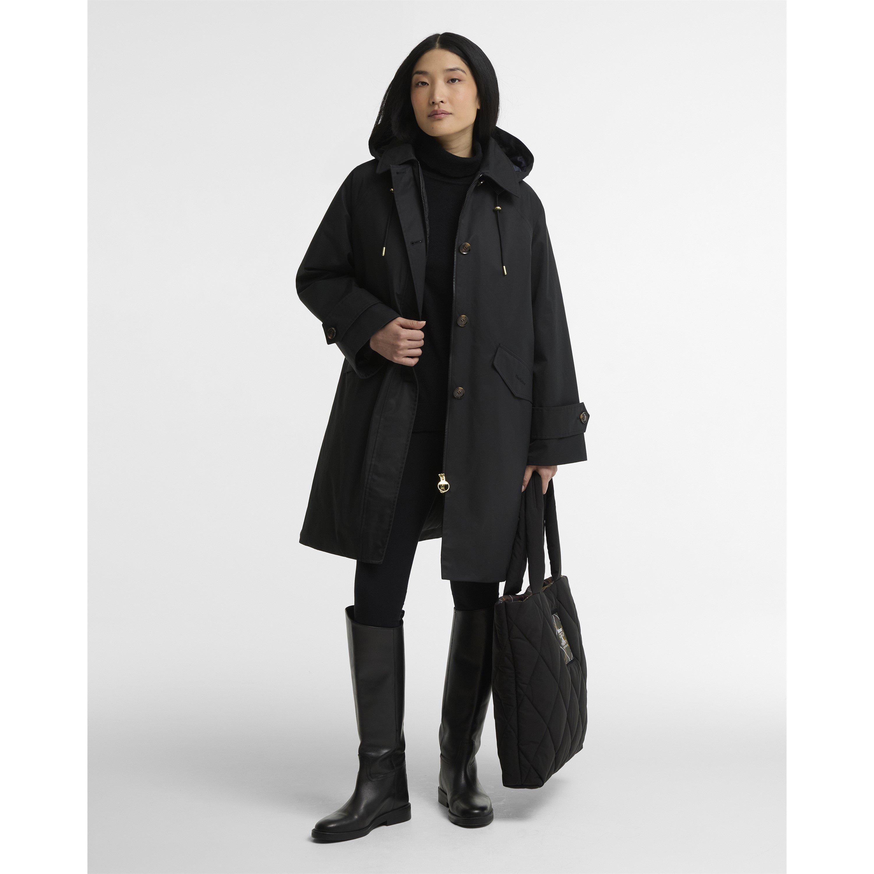 Blk/Shw Classic - Barbour - B.Li Harleigh WPrf J Ld64 - 2