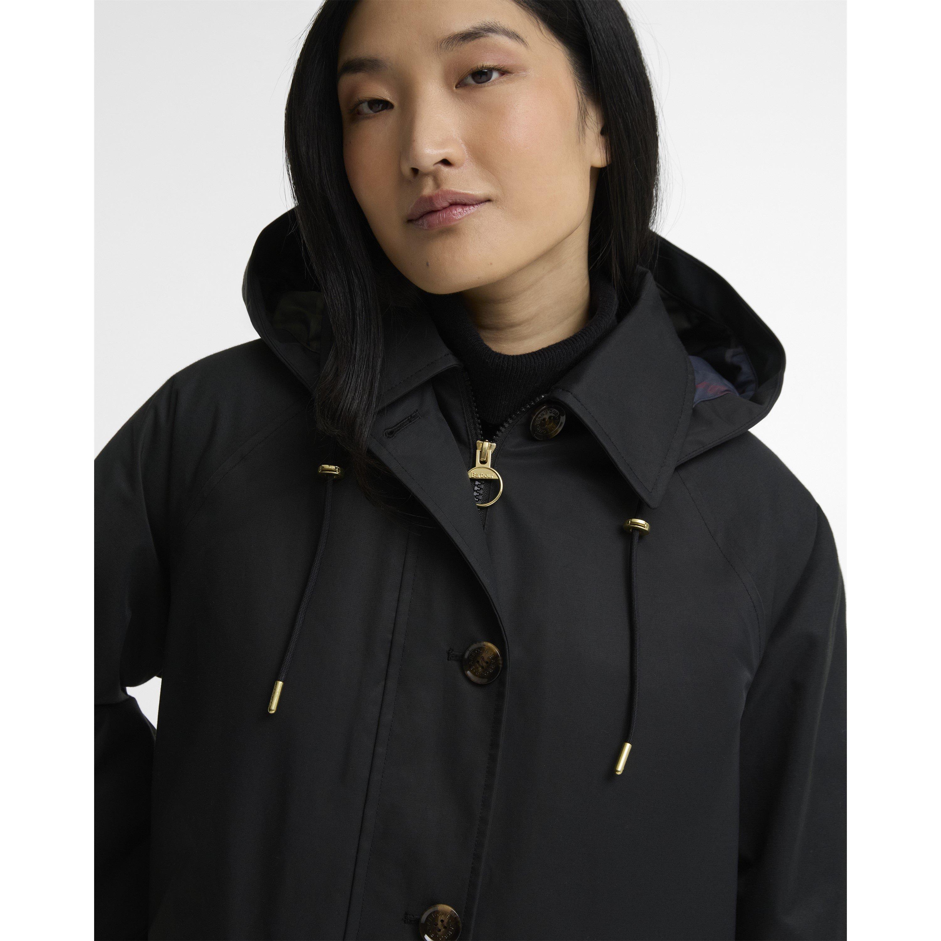 Blk/Shw Classic - Barbour - B.Li Harleigh WPrf J Ld64 - 5