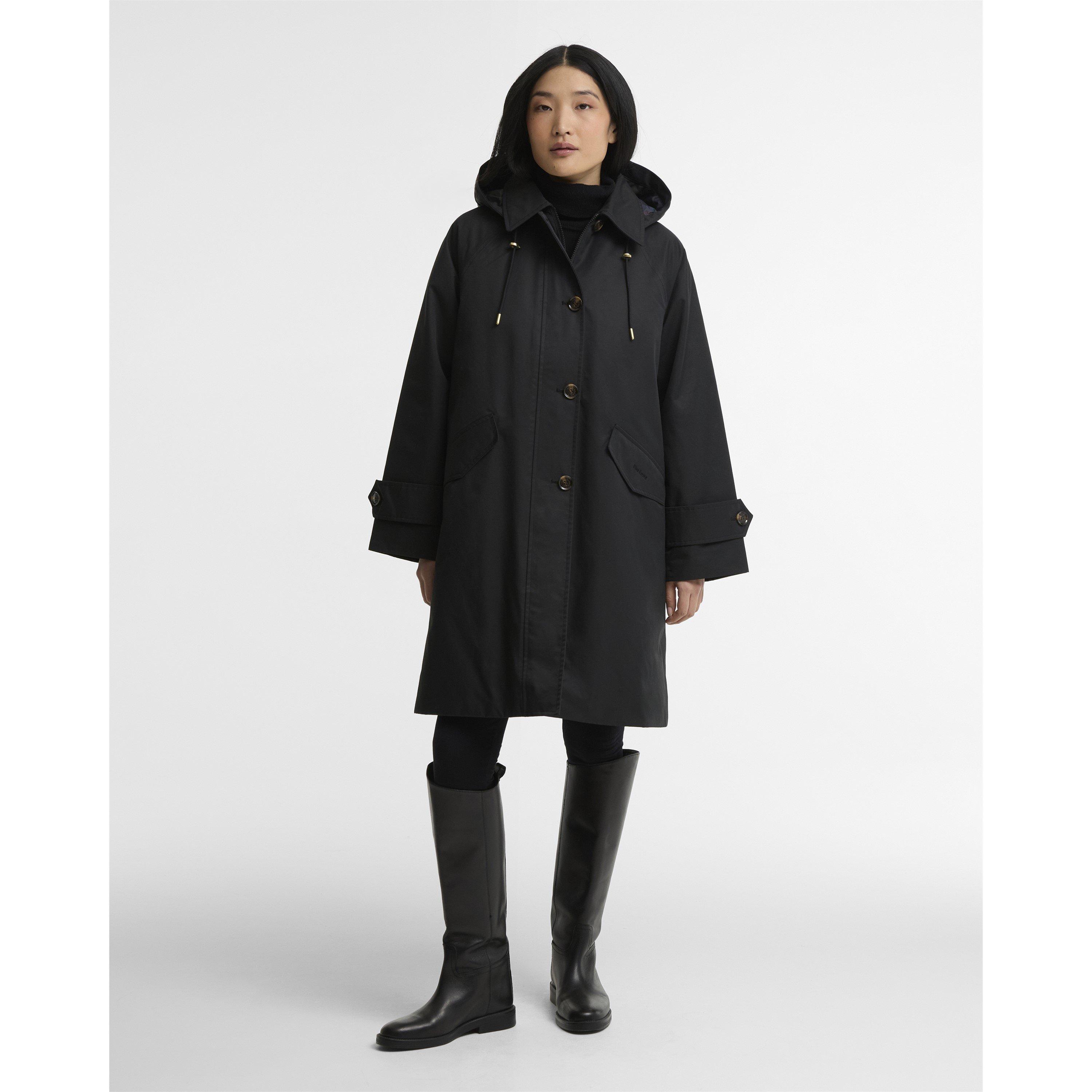 Blk/Shw Classic - Barbour - B.Li Harleigh WPrf J Ld64 - 6