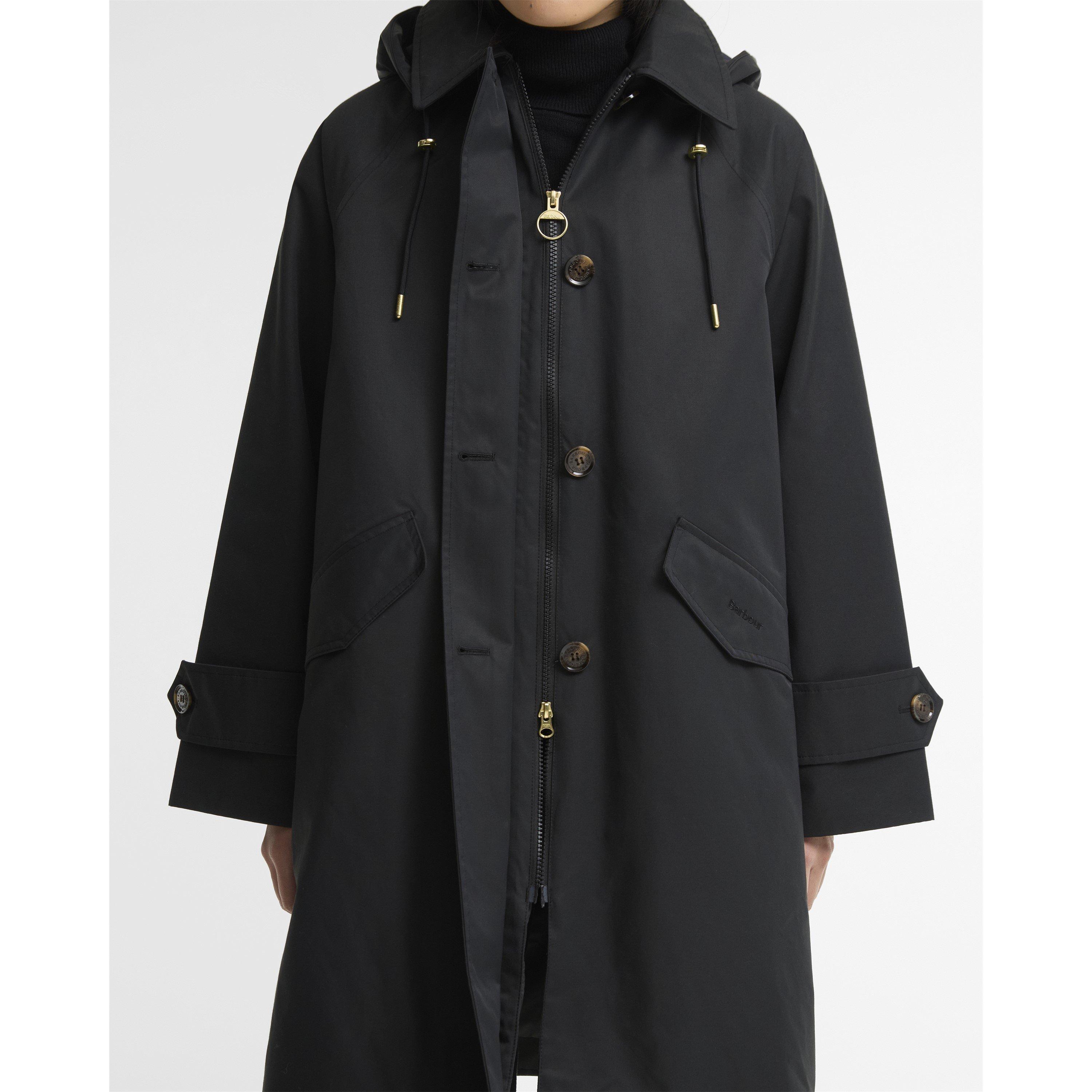 Blk/Shw Classic - Barbour - B.Li Harleigh WPrf J Ld64 - 8