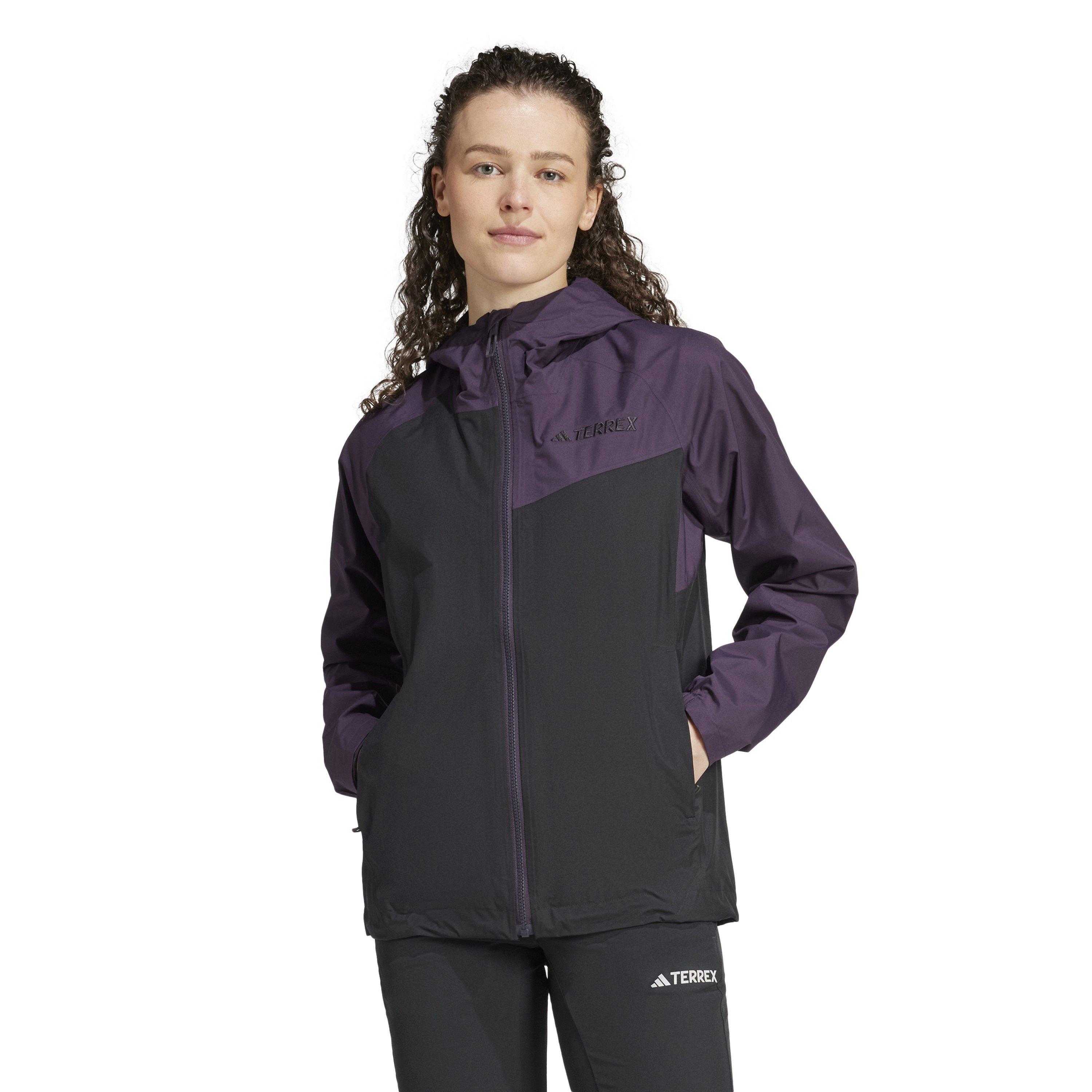 Crno/Crno - adidas - Rain Anorak - 2