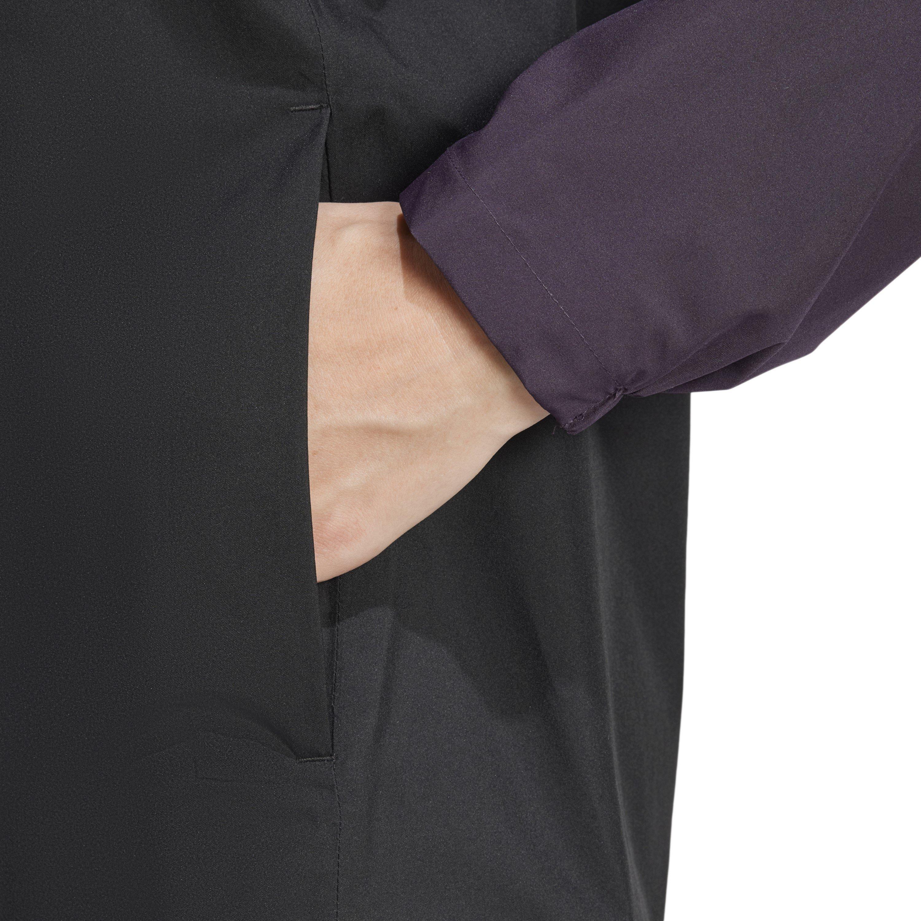 Crno/Crno - adidas - Rain Anorak - 5