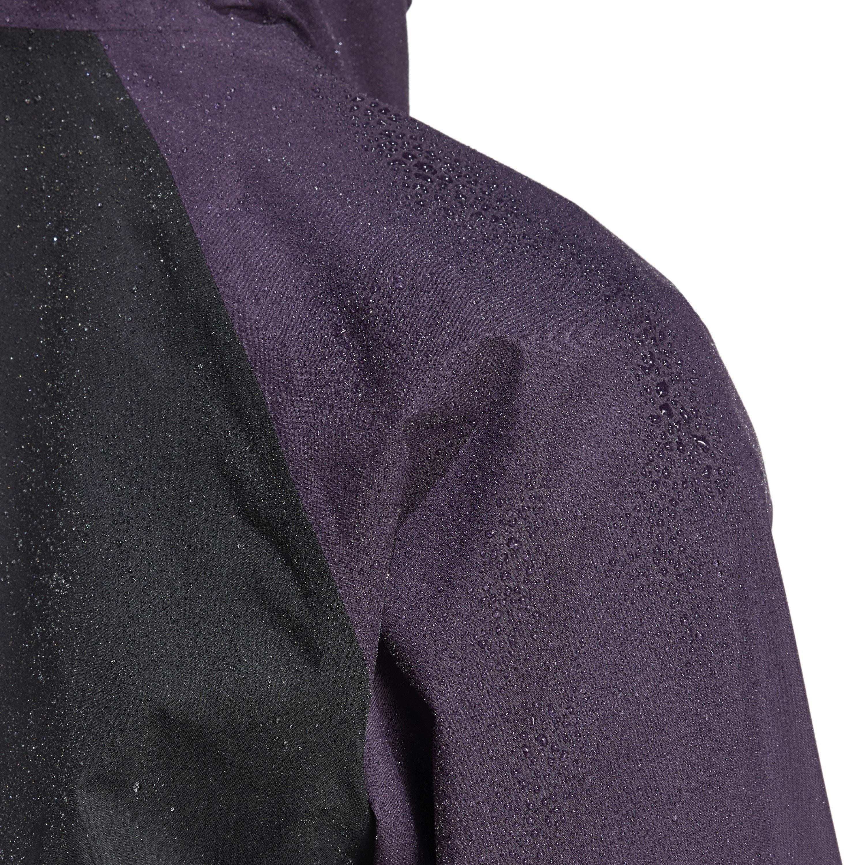Crno/Crno - adidas - Rain Anorak - 6
