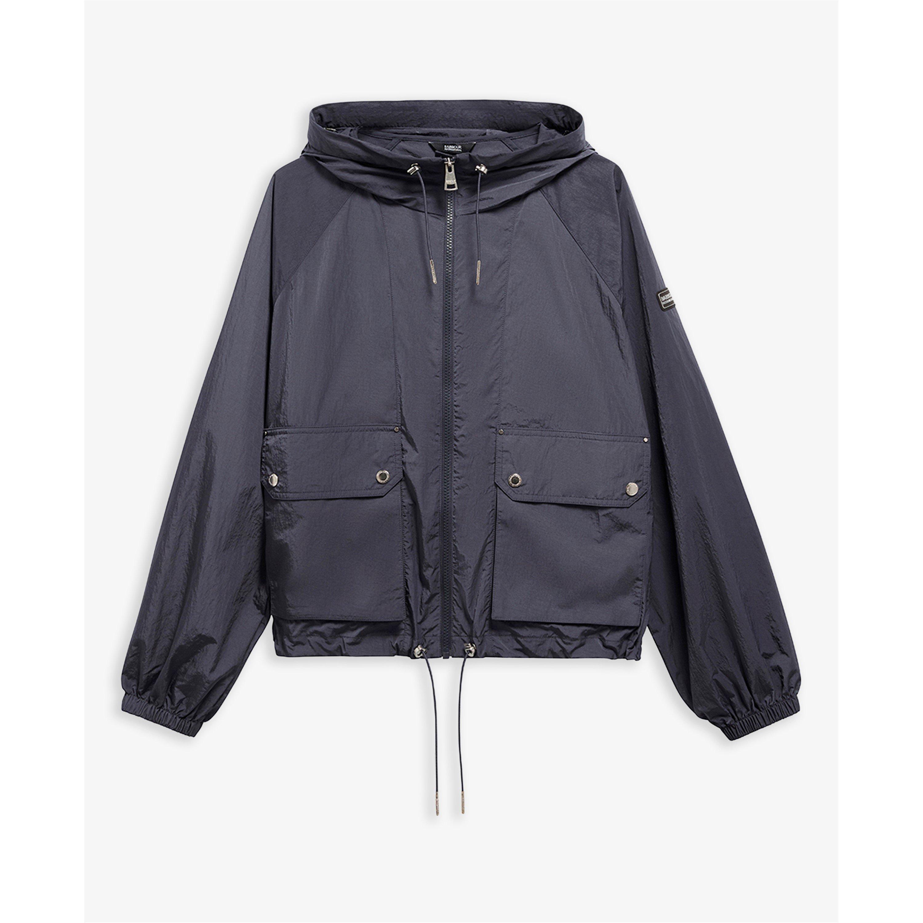 Odyssey - Barbour International - Women's Rain Anorak Jacket - 1