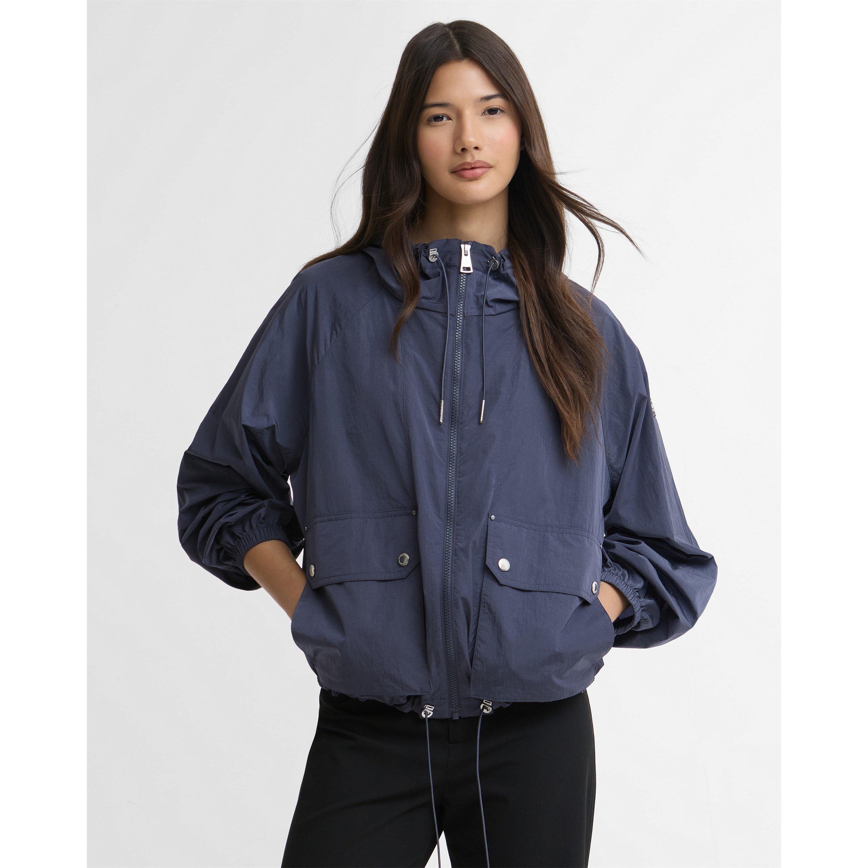 Odyssey - Barbour International - Women's Rain Anorak Jacket - 2
