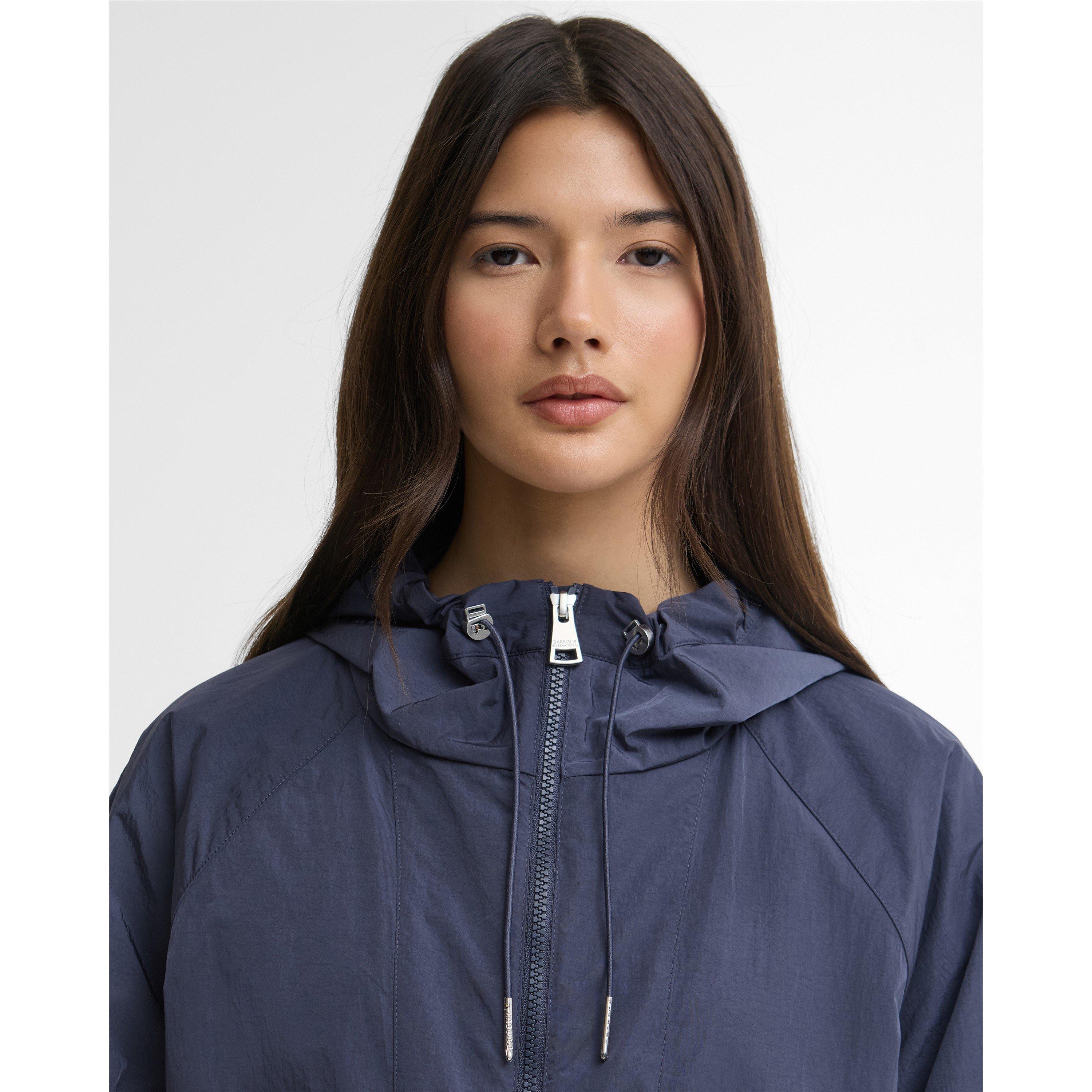 Odyssey - Barbour International - Women's Rain Anorak Jacket - 4