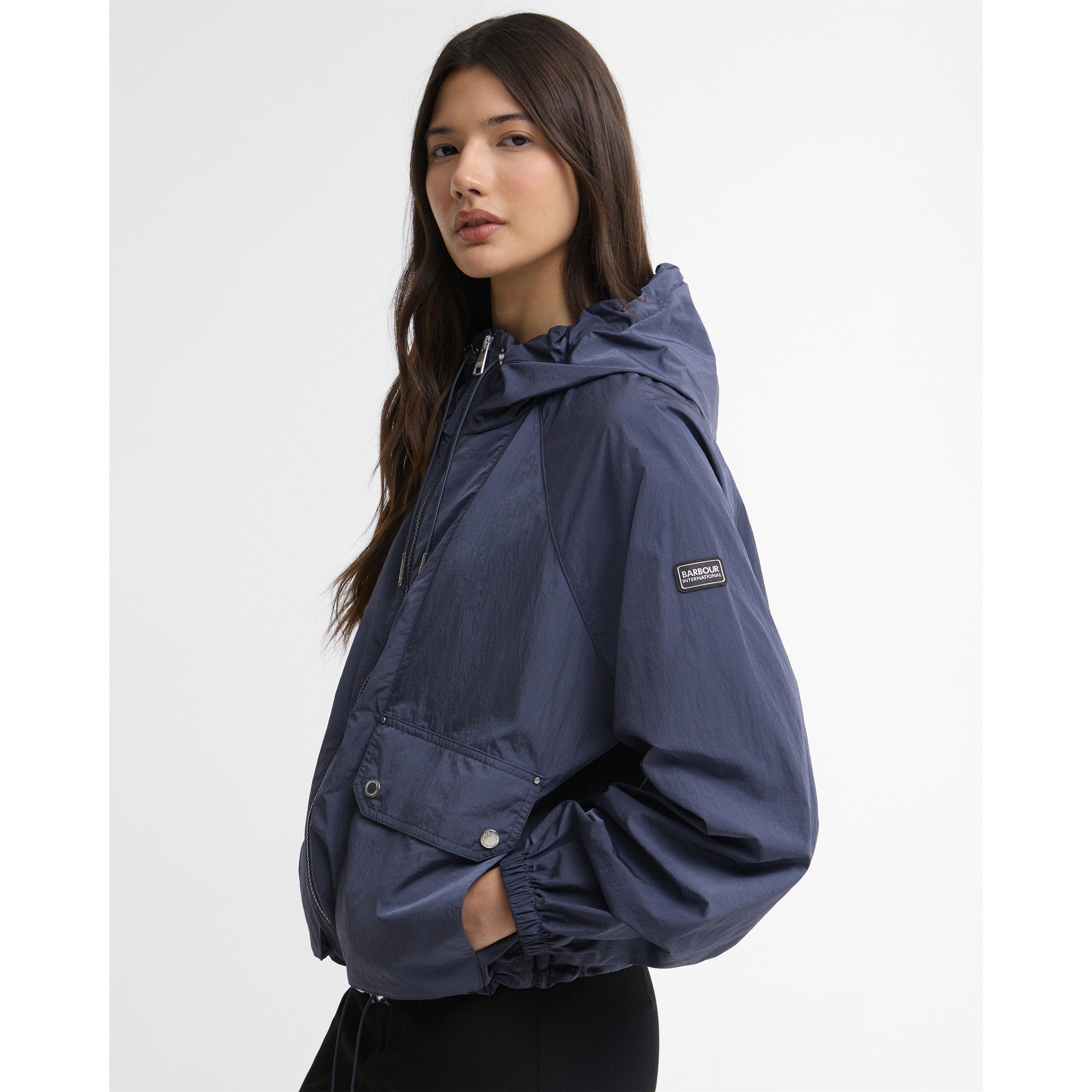 Odyssey - Barbour International - Women's Rain Anorak Jacket - 5