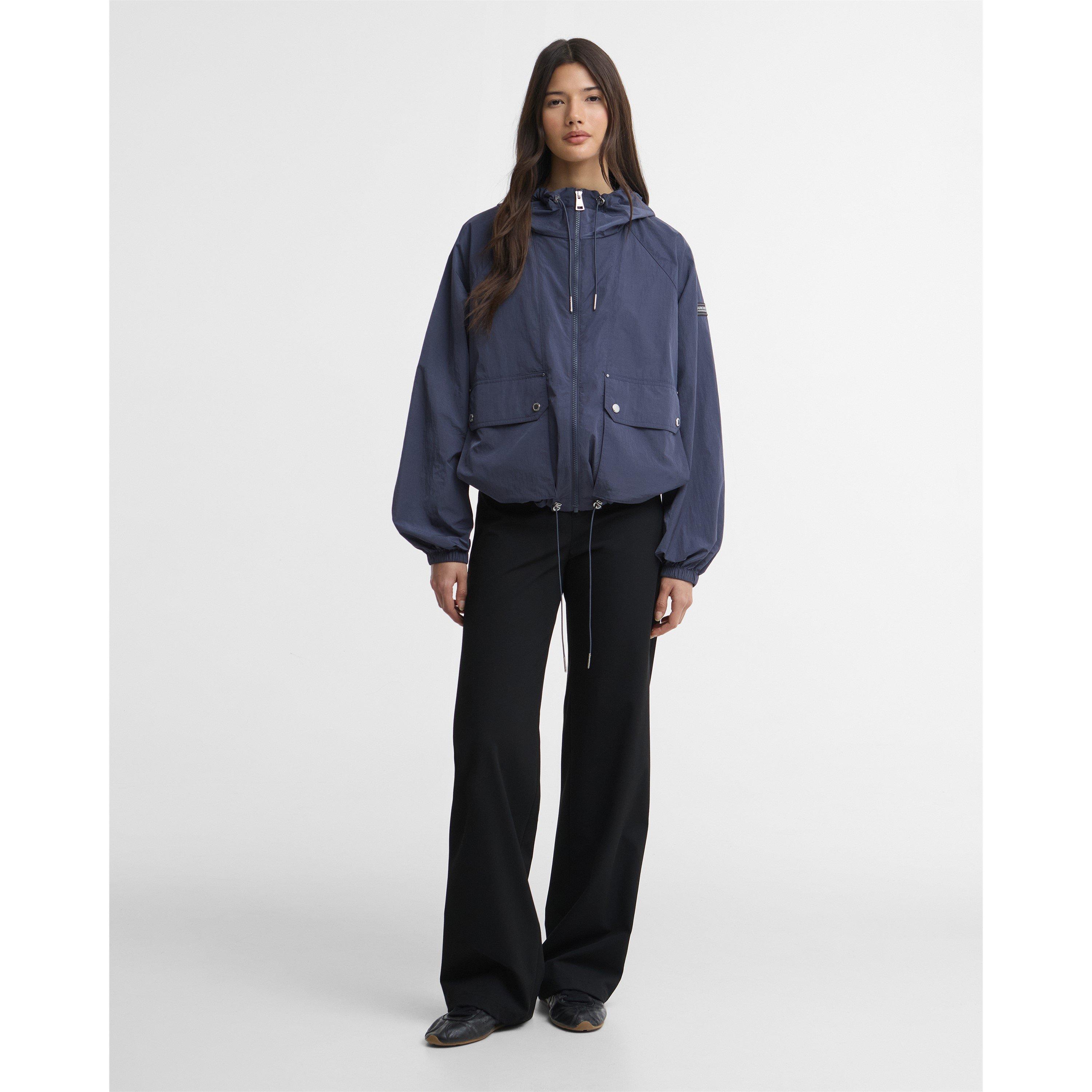 Odyssey - Barbour International - Women's Rain Anorak Jacket - 6