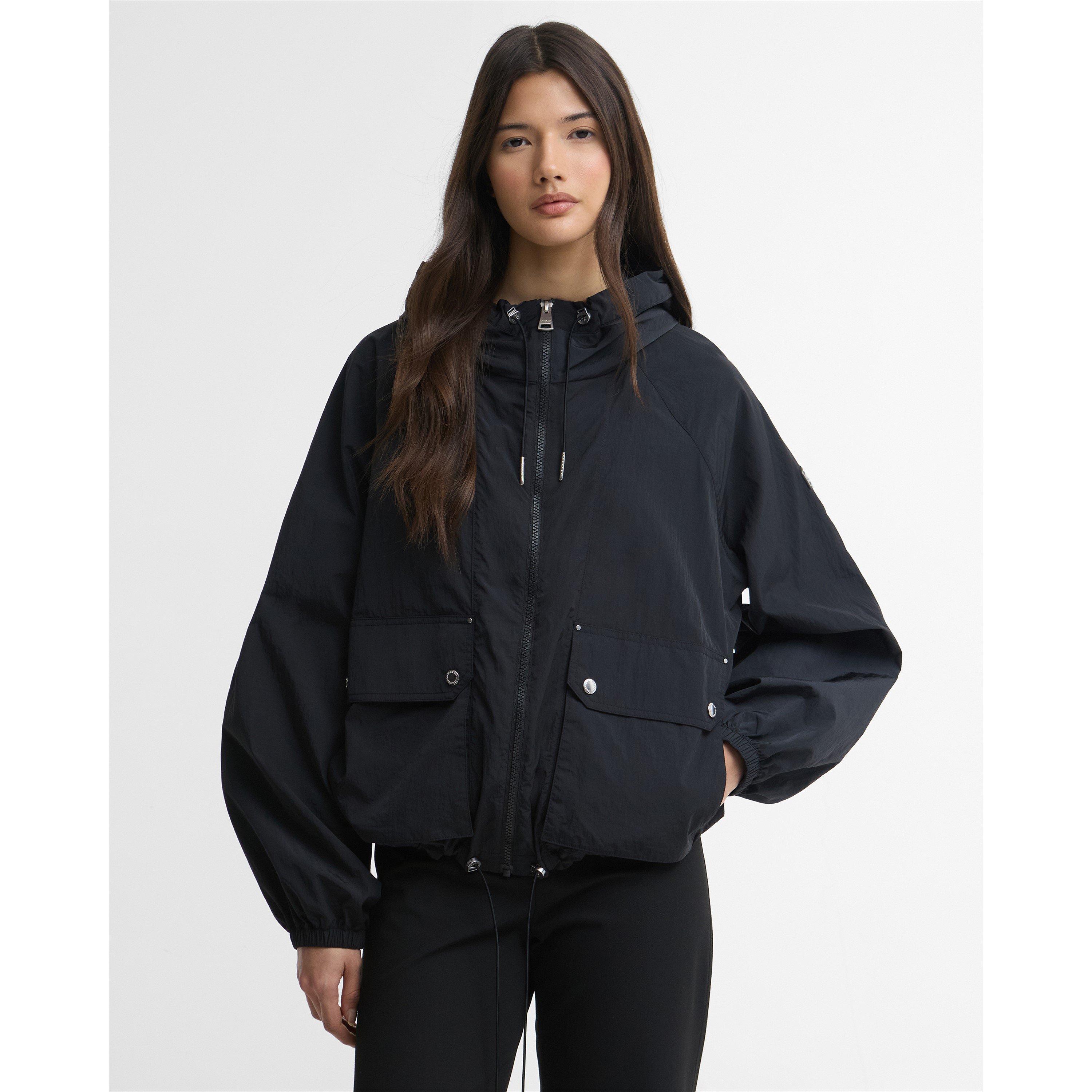 Black - Barbour International - Women's Rain Anorak Jacket - 2