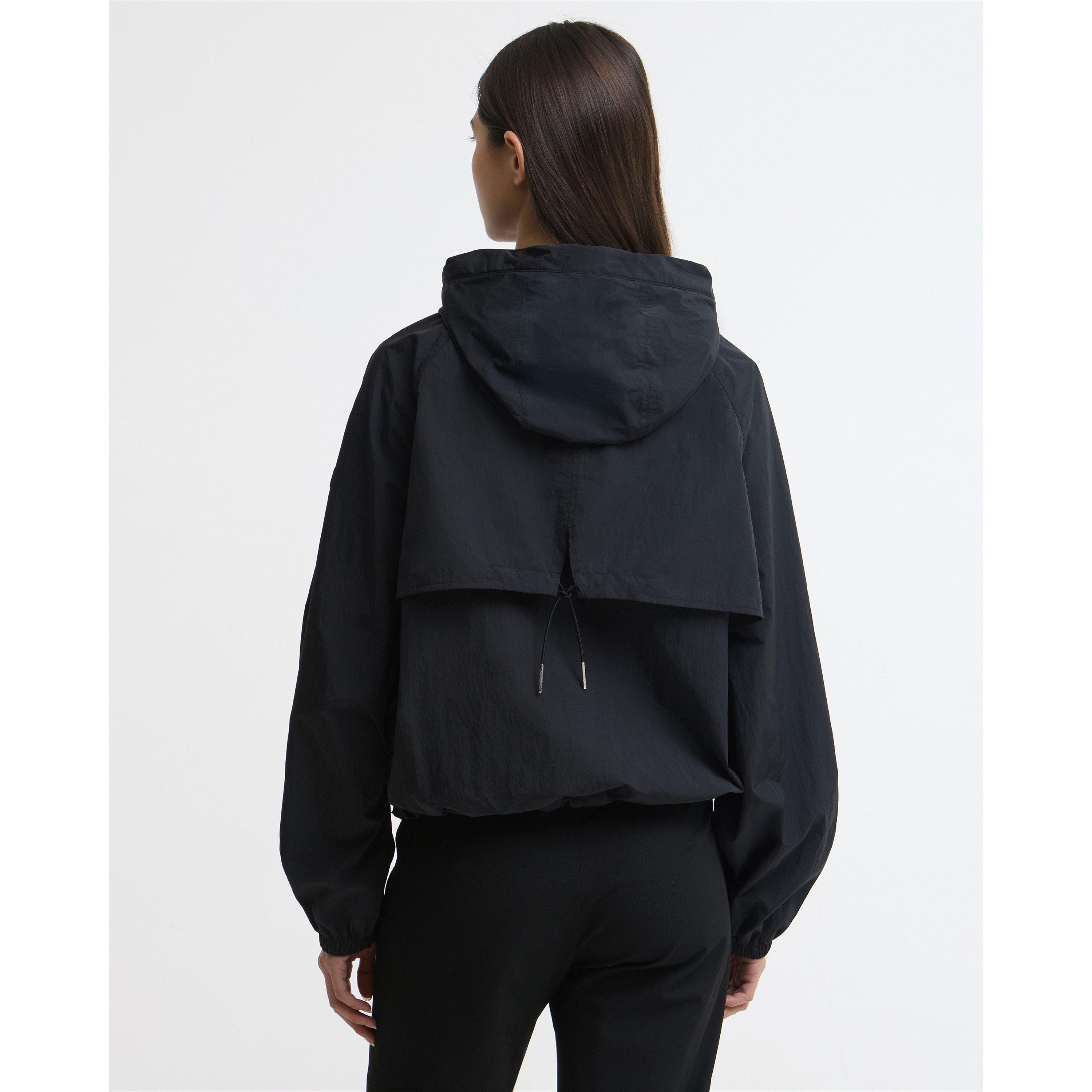 Black - Barbour International - Women's Rain Anorak Jacket - 3