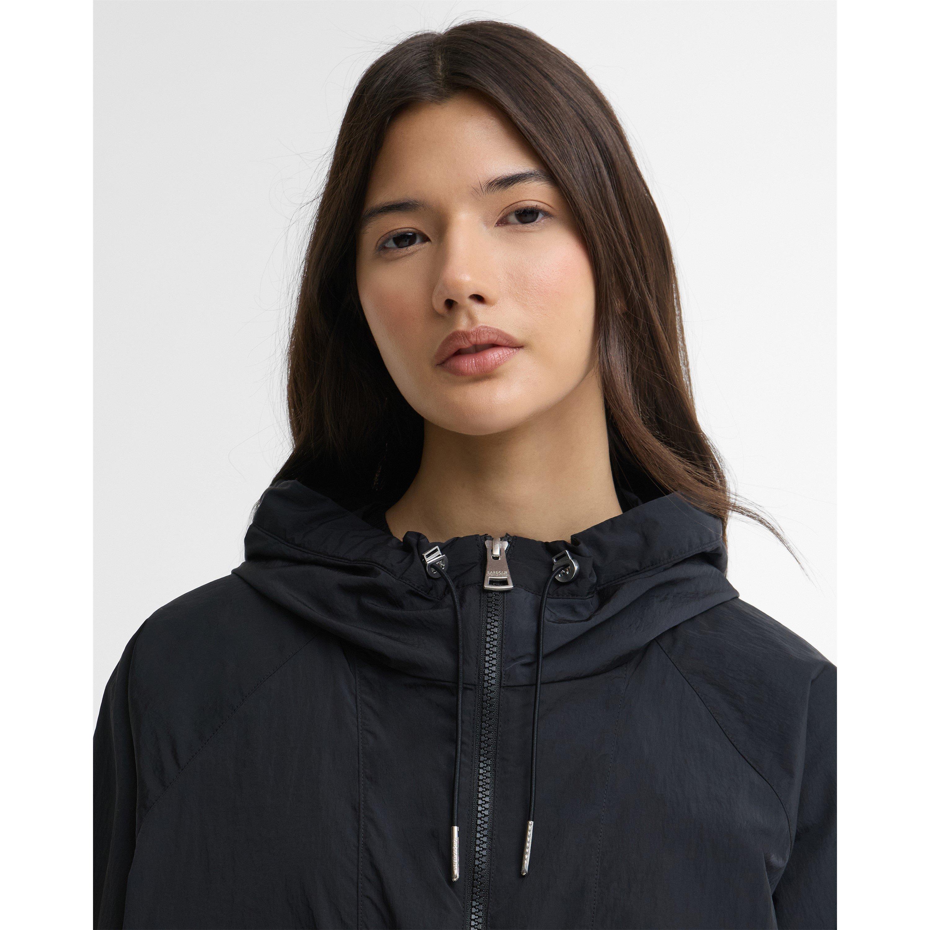 Black - Barbour International - Women's Rain Anorak Jacket - 4