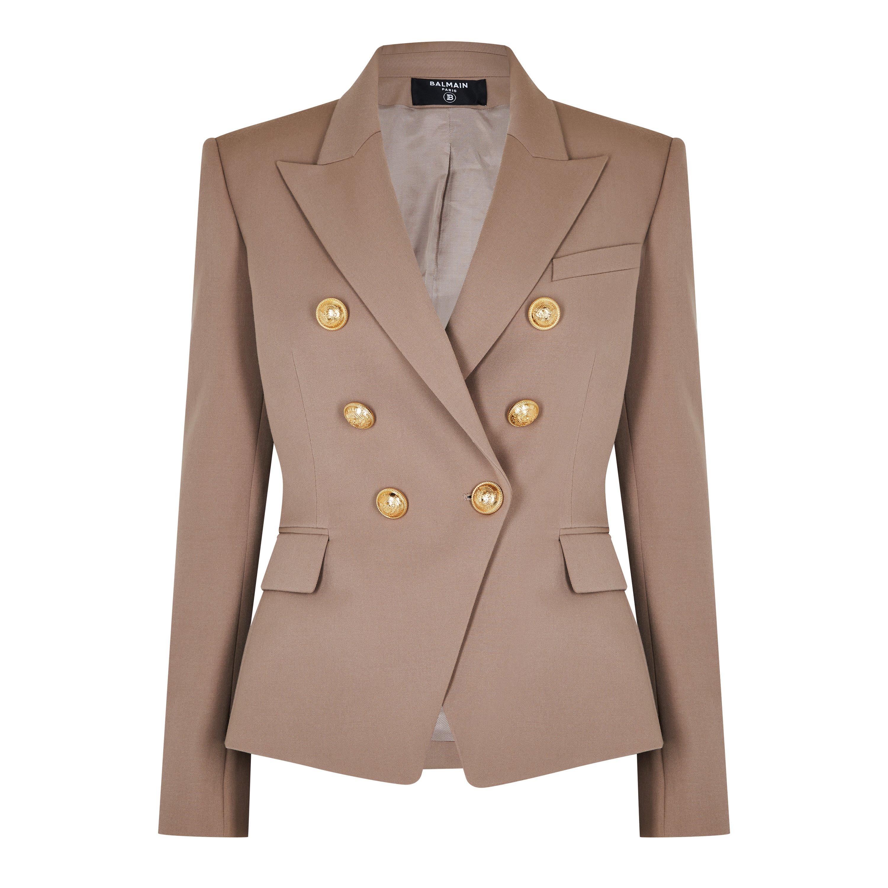 ジャケット BALMAIN Double-breasted blazer 20083696_45359864_600.jpg