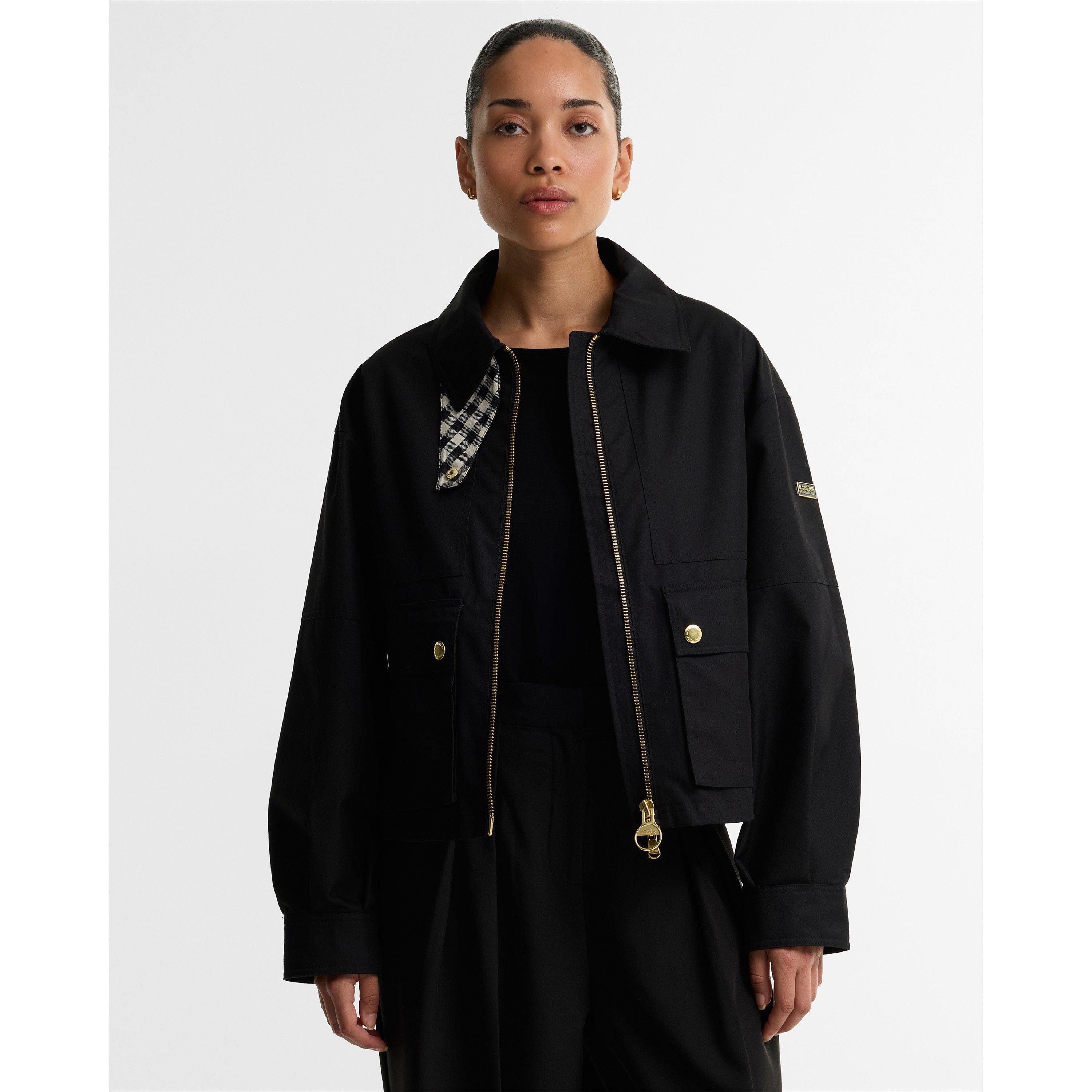 Black - Barbour International - B.Int Gabriette Show Ld64 - 3