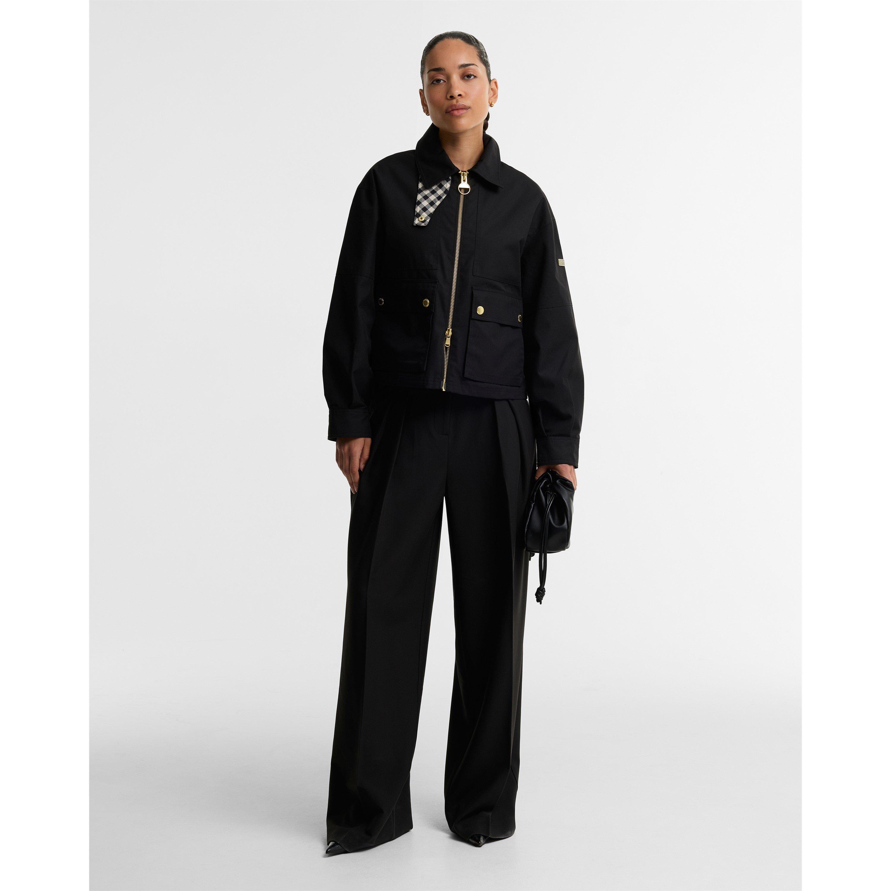 Black - Barbour International - B.Int Gabriette Show Ld64 - 2