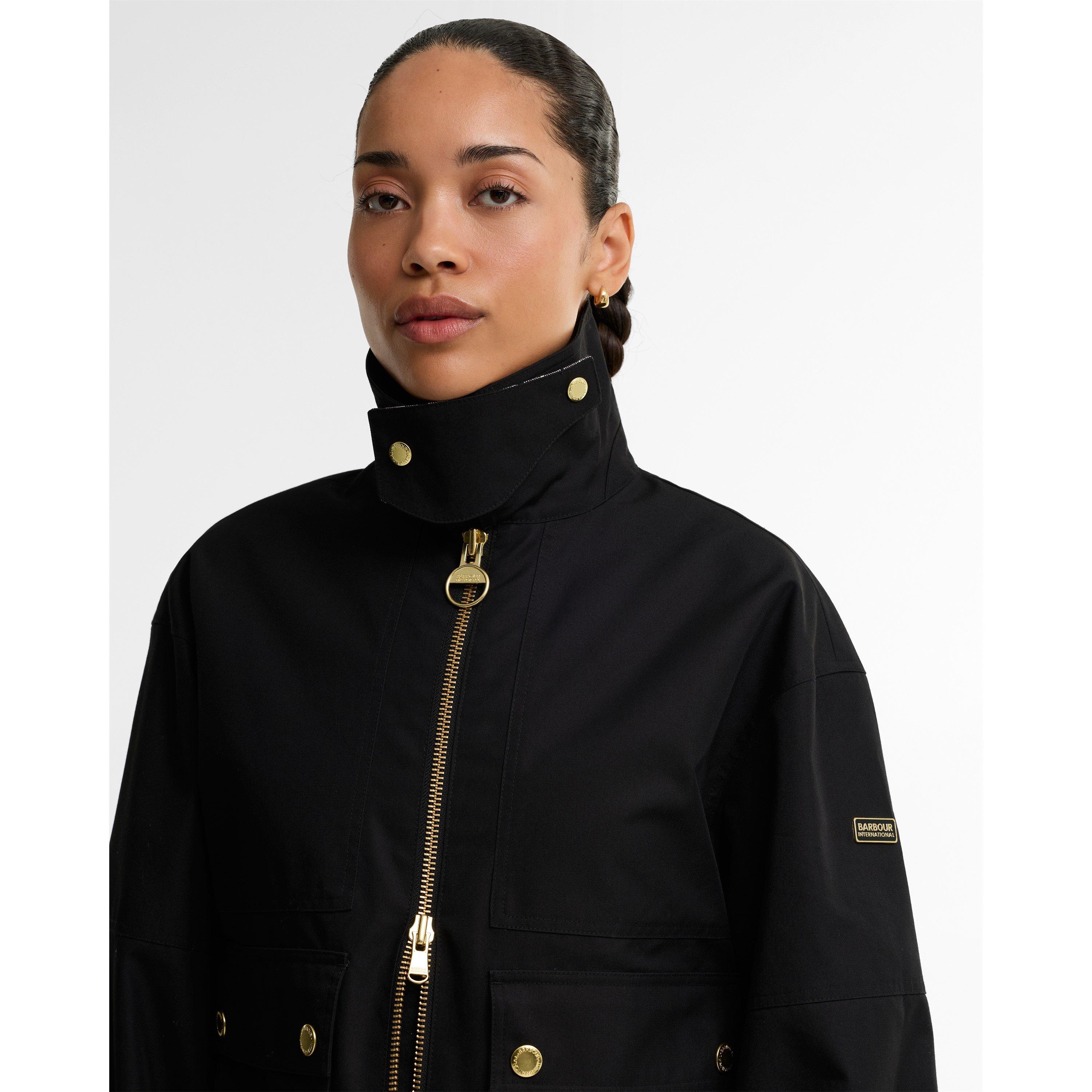 Black - Barbour International - B.Int Gabriette Show Ld64 - 5