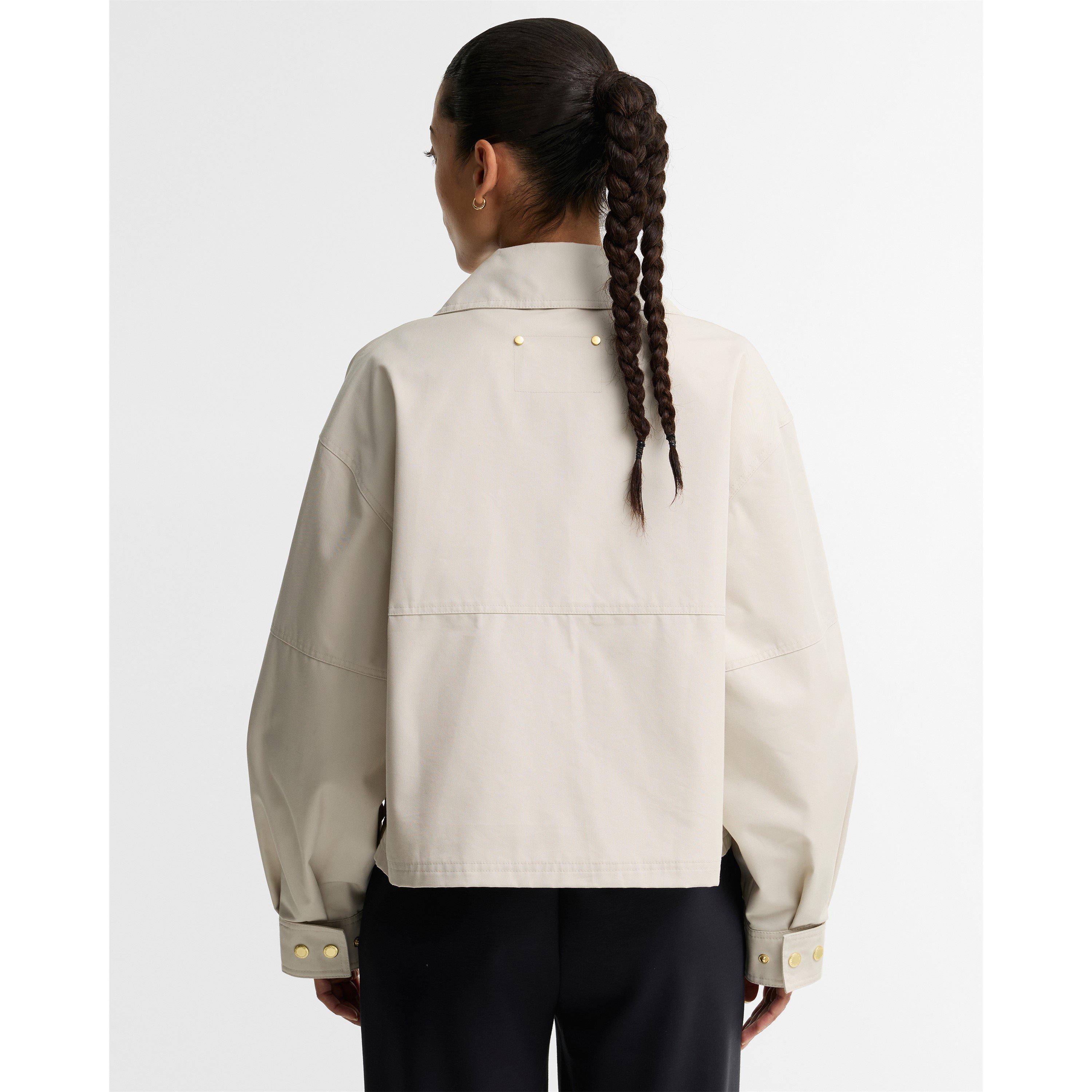 Moonbeam - Barbour International - Women's Gabriette Cotton Rain Jacket - 4